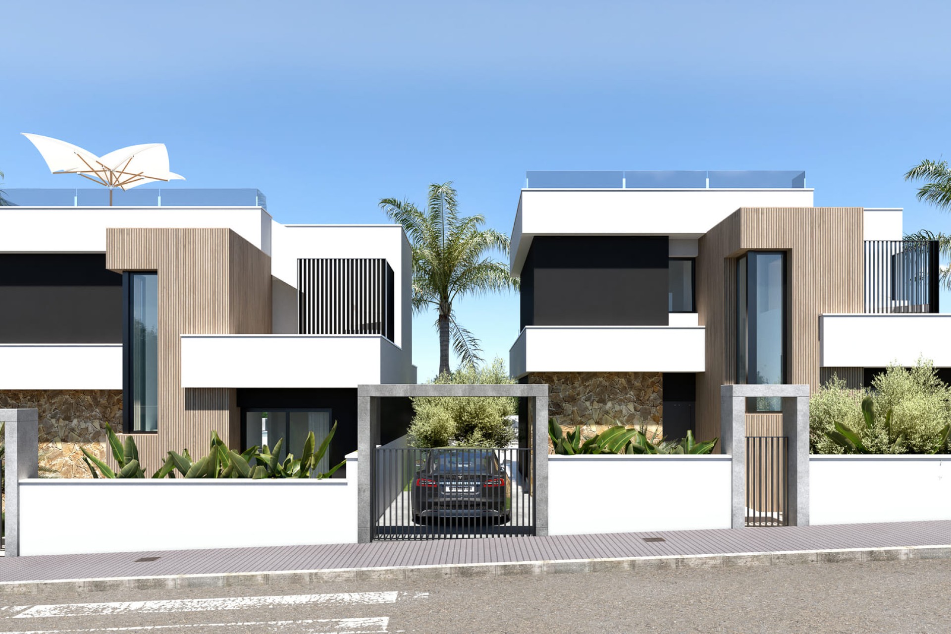 Nieuwbouw Woningen - detached - Ciudad Quesada