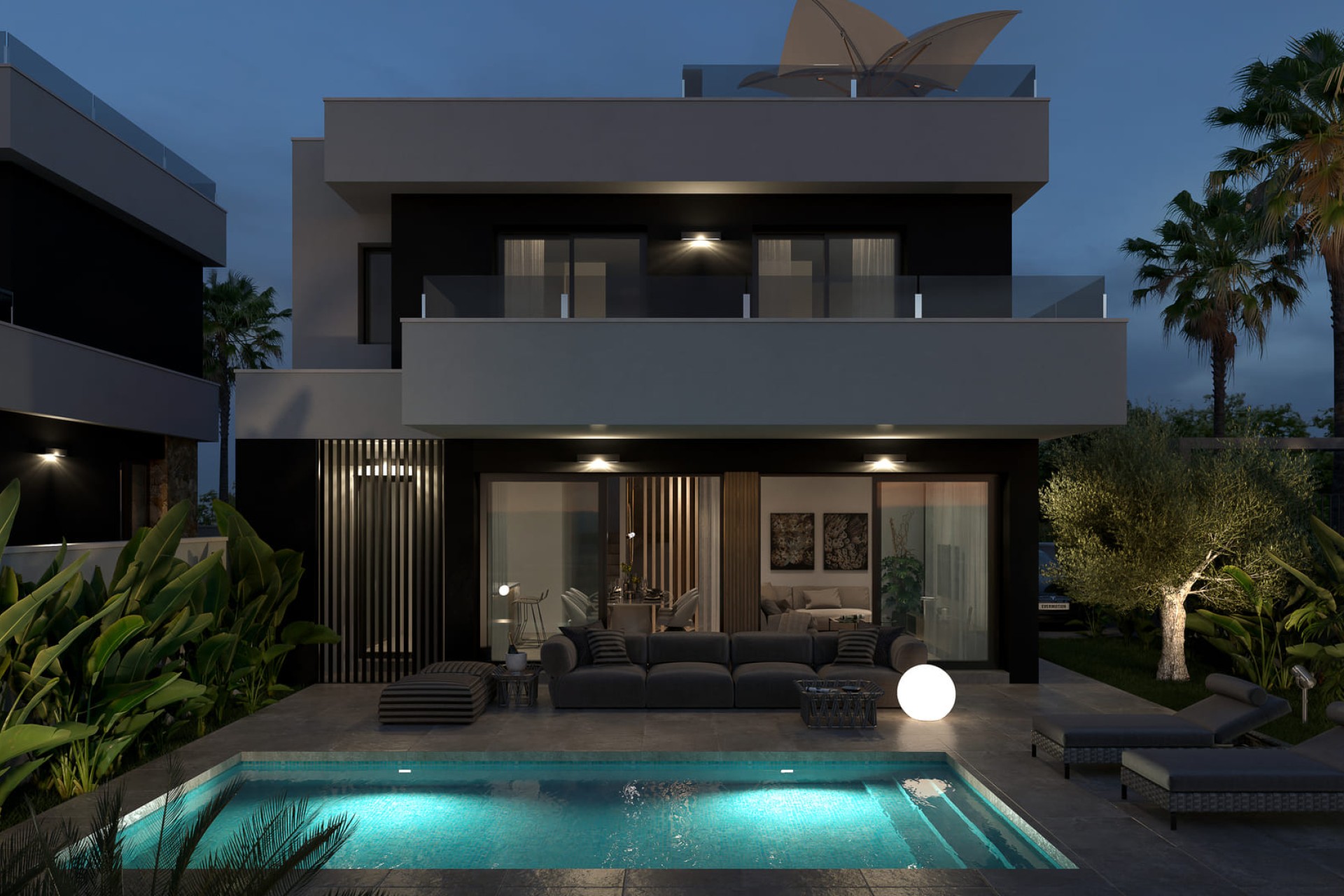 Nieuwbouw Woningen - detached - Ciudad Quesada