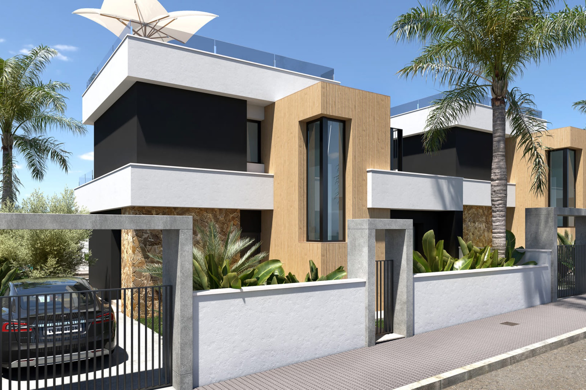 Nieuwbouw Woningen - detached - Ciudad Quesada