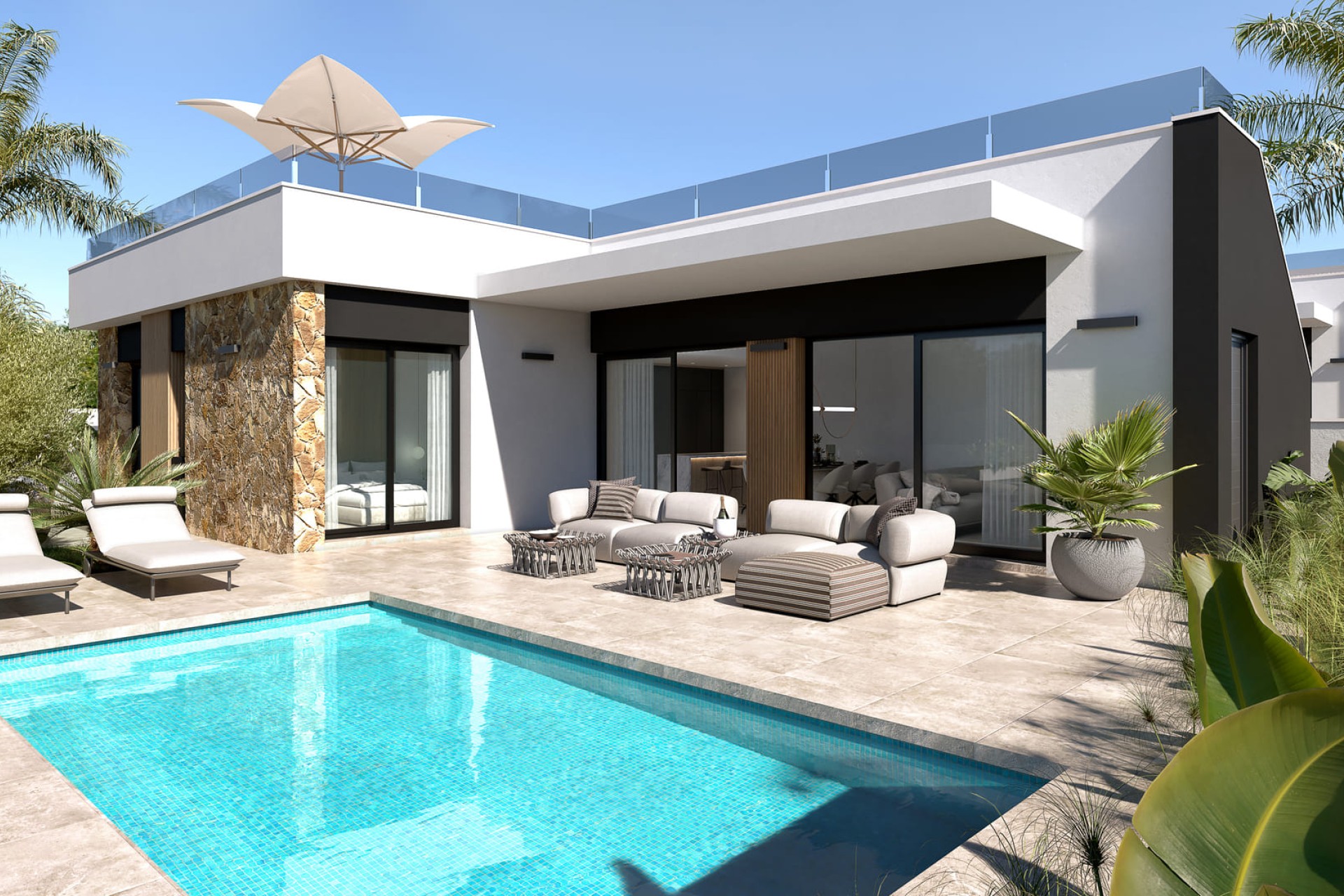 Nieuwbouw Woningen - detached - Ciudad Quesada