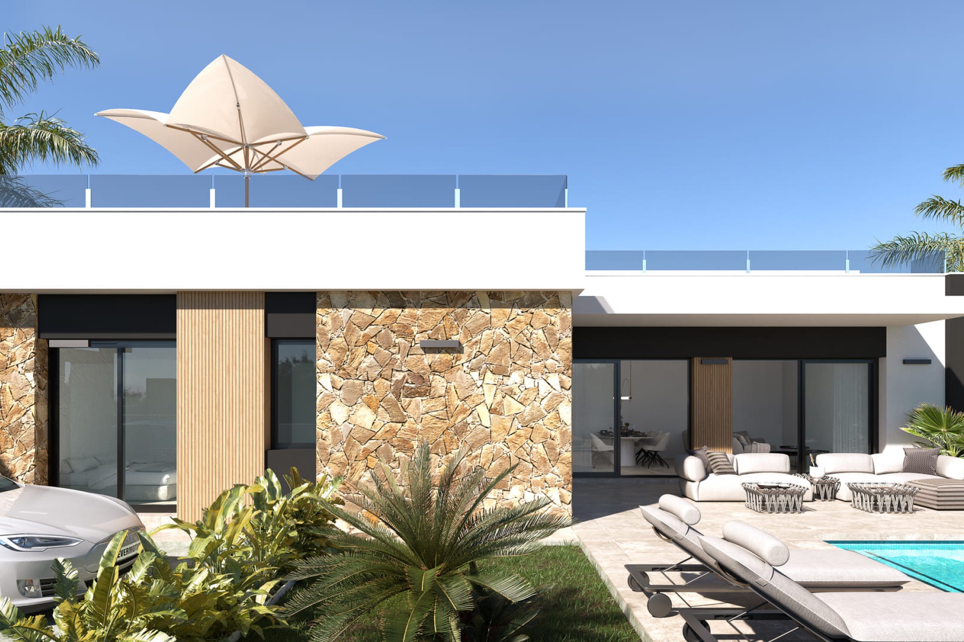 Nieuwbouw Woningen - detached - Ciudad Quesada