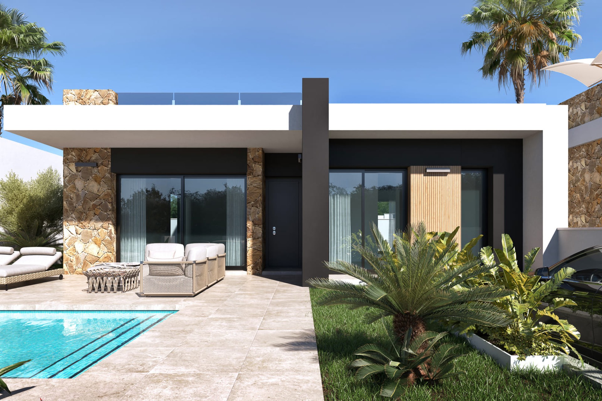 Nieuwbouw Woningen - detached - Ciudad Quesada