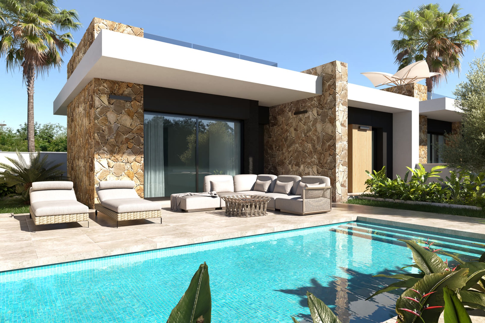 Nieuwbouw Woningen - detached - Ciudad Quesada