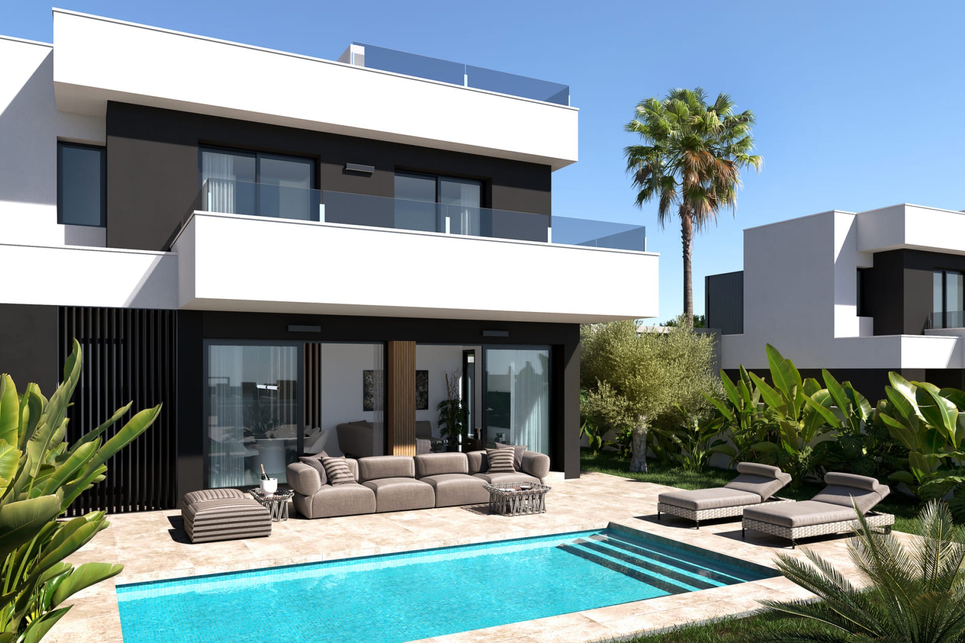 Nieuwbouw Woningen - detached - Ciudad Quesada