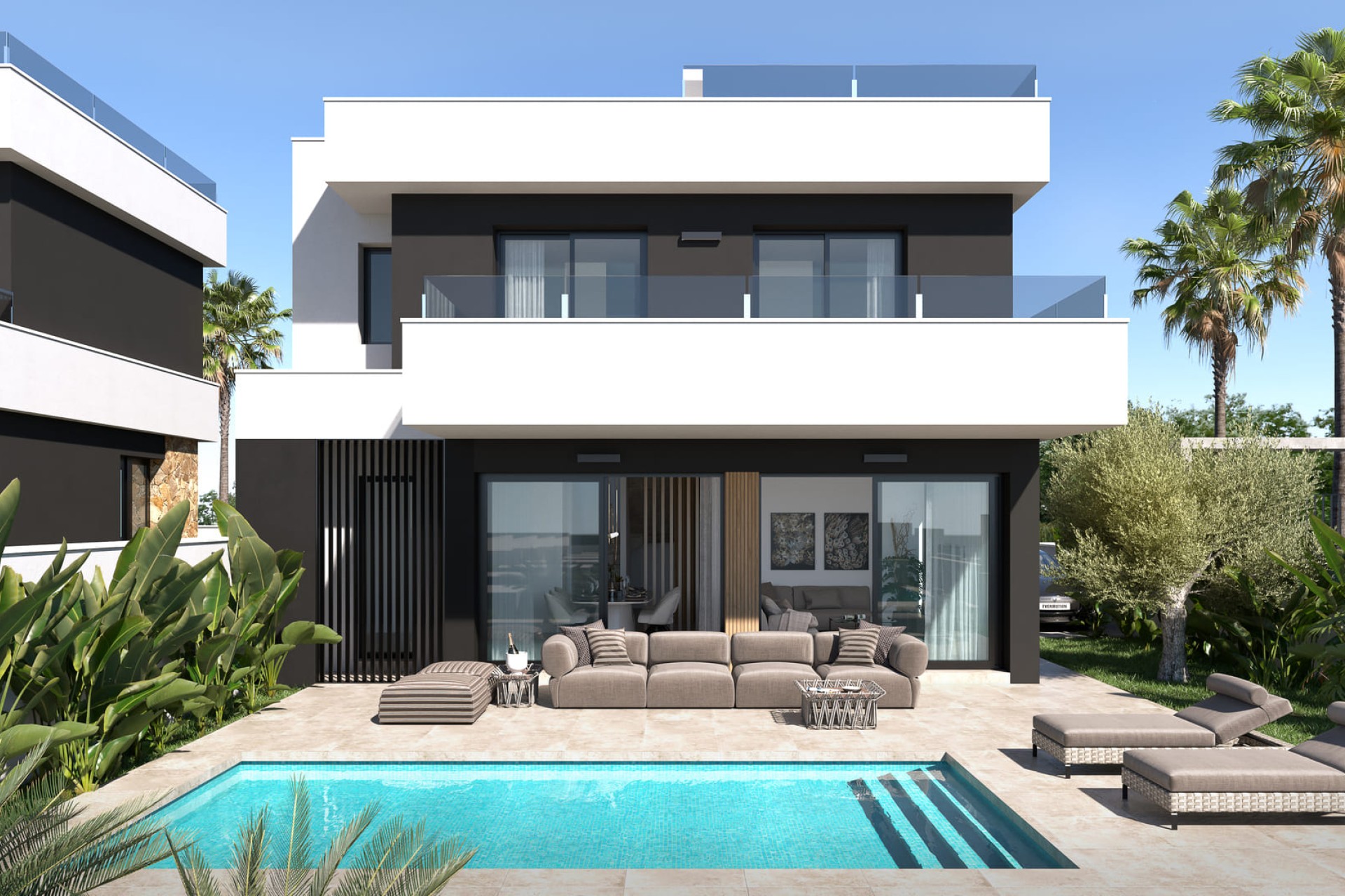 Nieuwbouw Woningen - detached - Ciudad Quesada