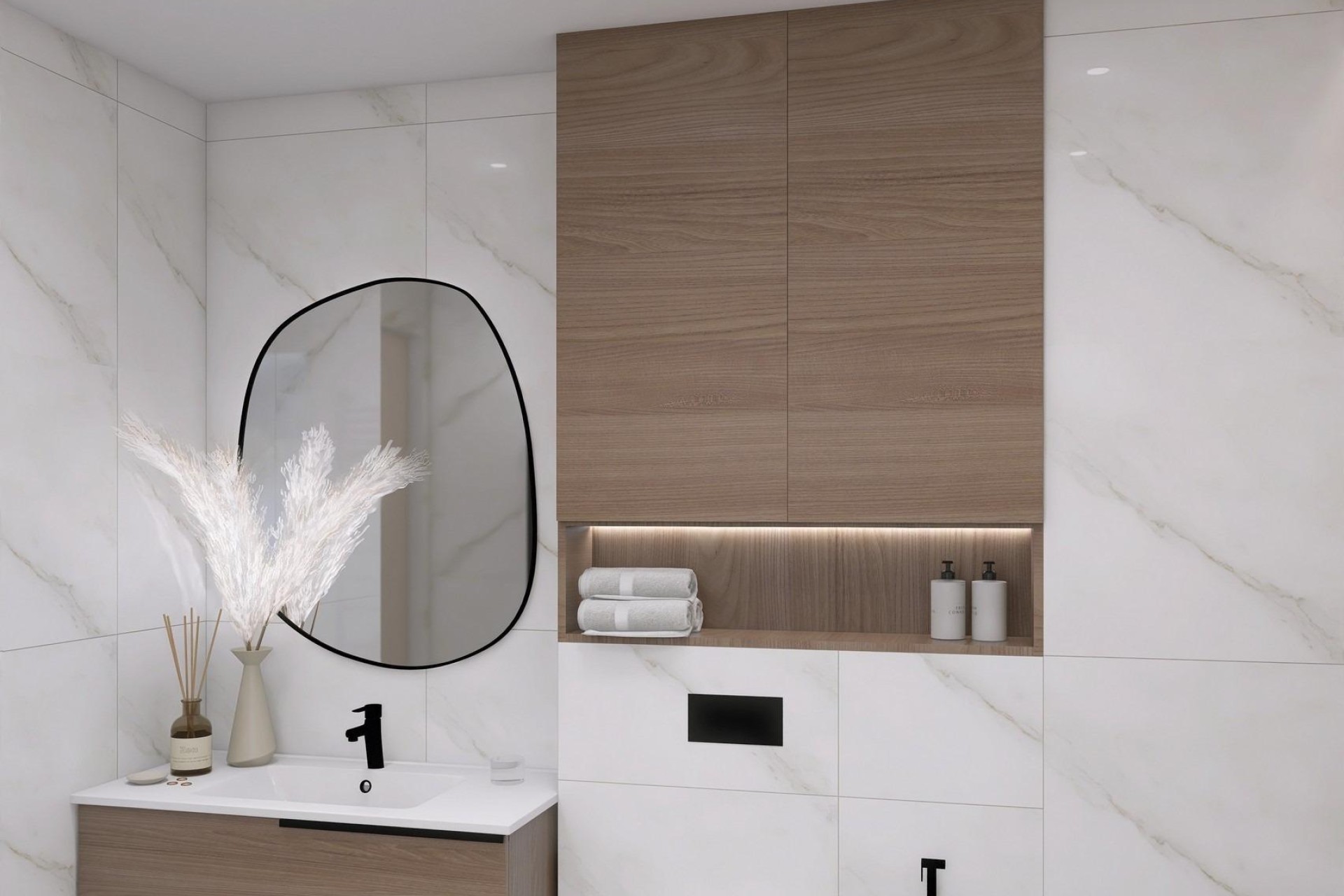 Nieuwbouw Woningen - detached - Ciudad Quesada