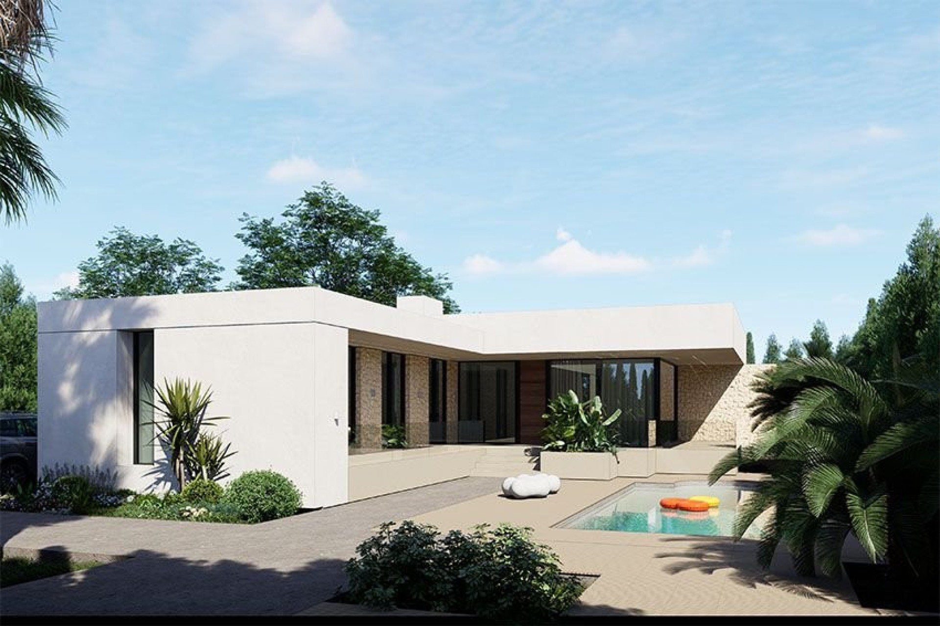 Nieuwbouw Woningen - detached - El Chaparral
