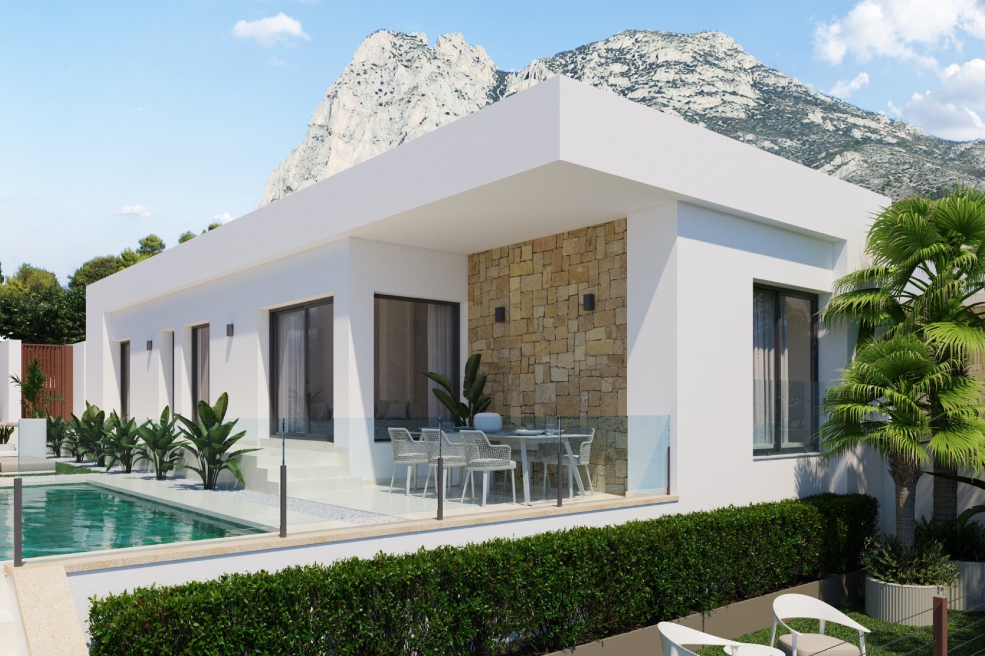 Nieuwbouw Woningen - detached - Finestrat