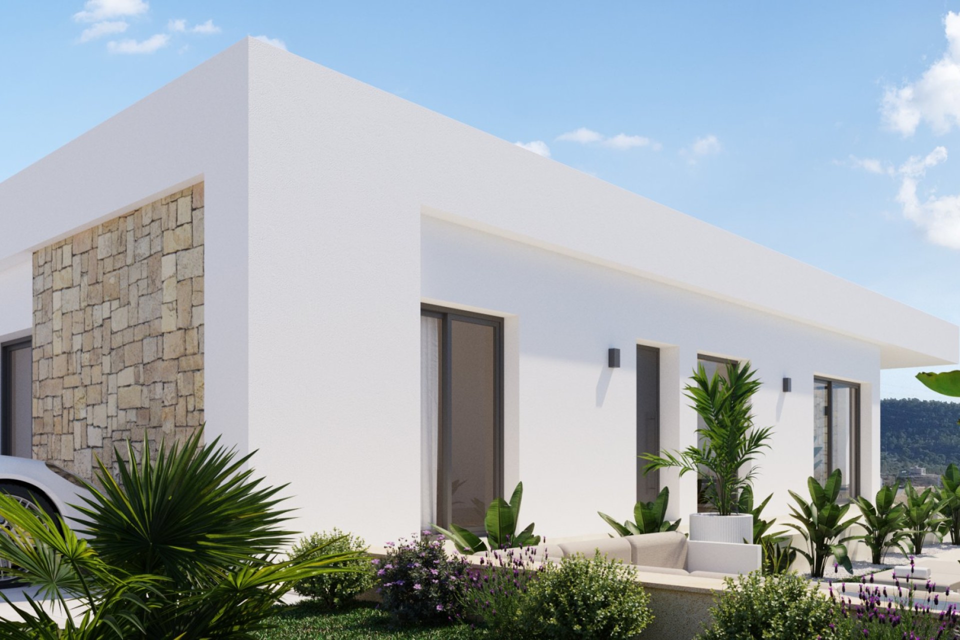 Nieuwbouw Woningen - detached - Finestrat