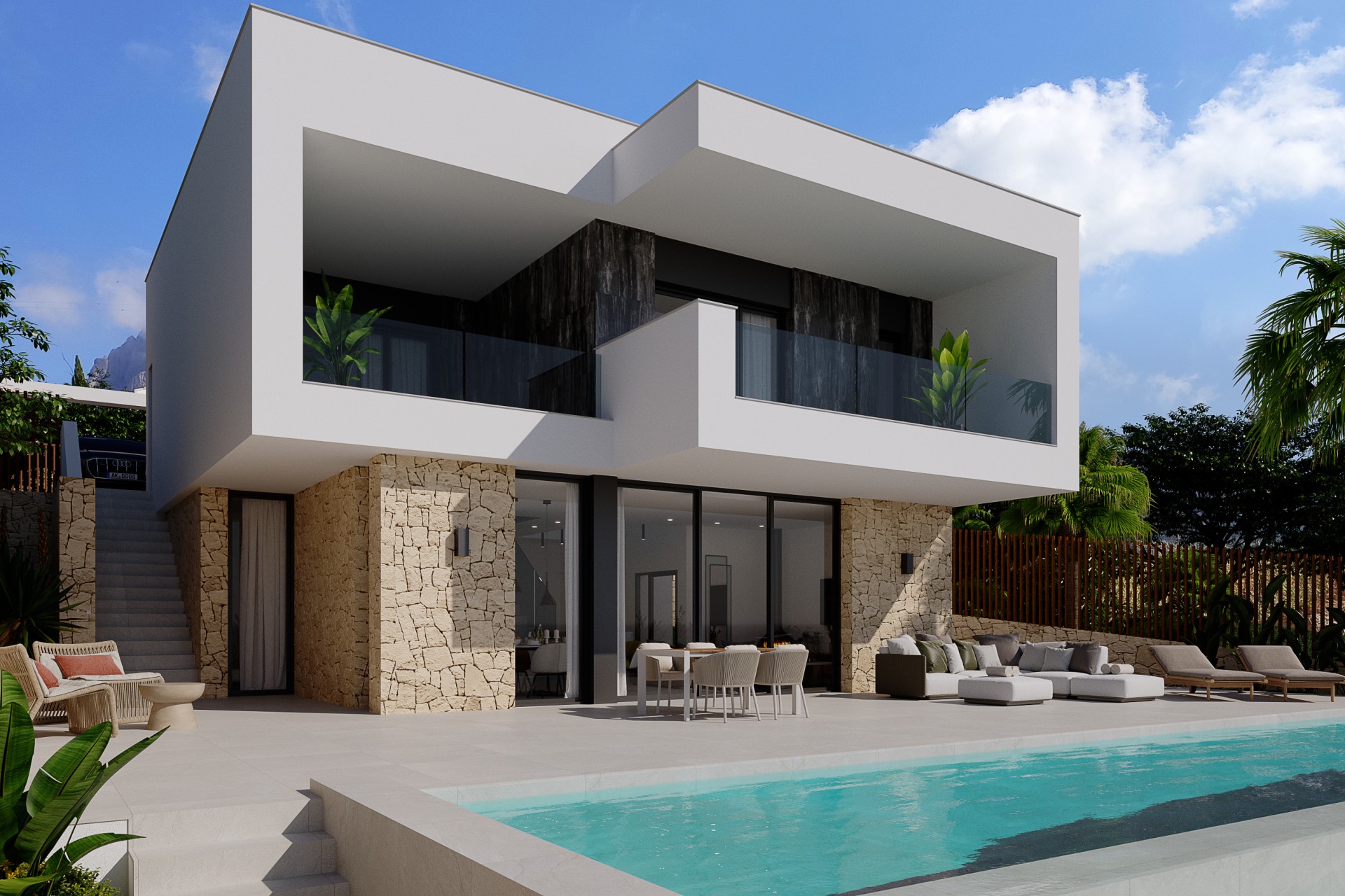 Nieuwbouw Woningen - detached - Finestrat