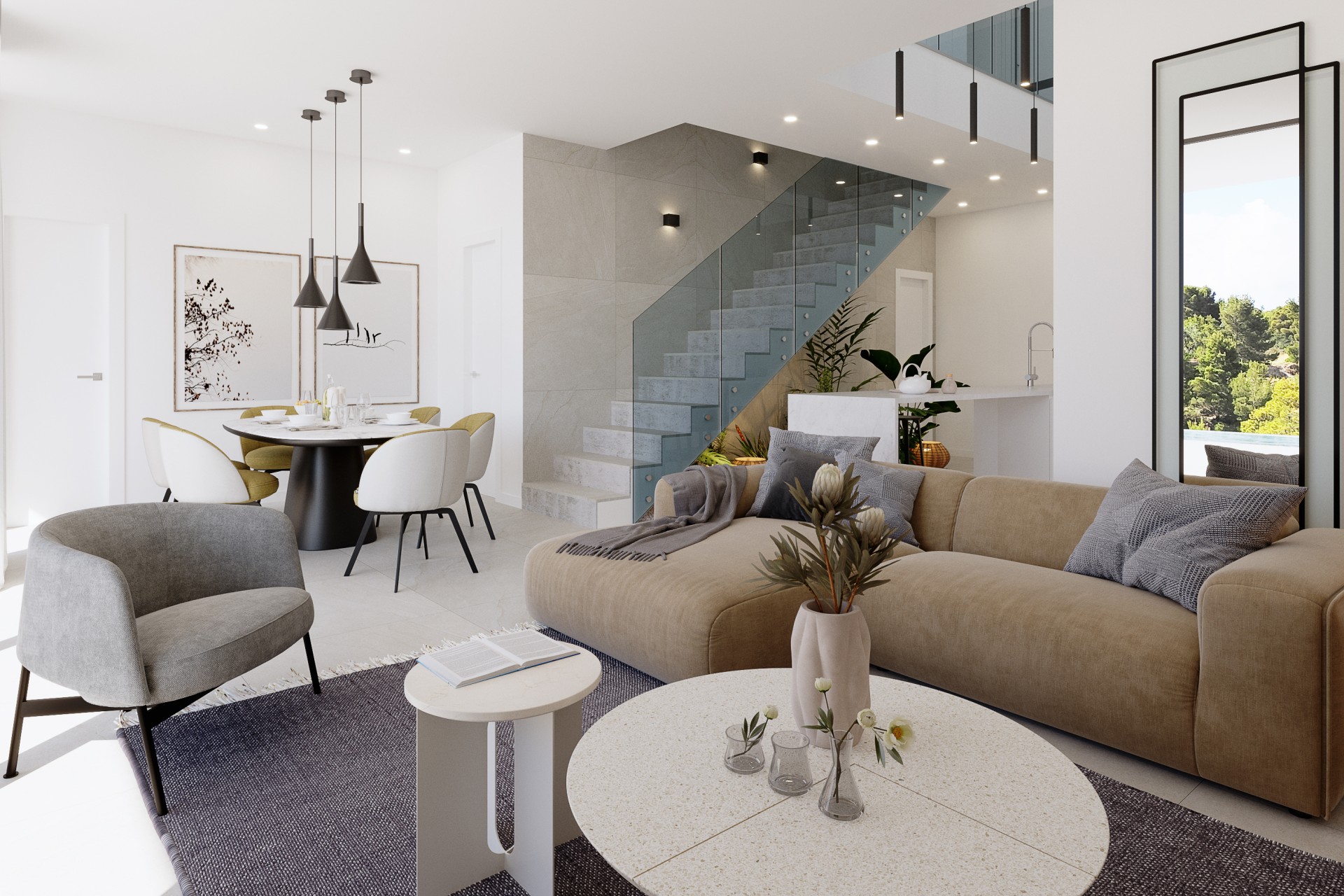 Nieuwbouw Woningen - detached - Finestrat