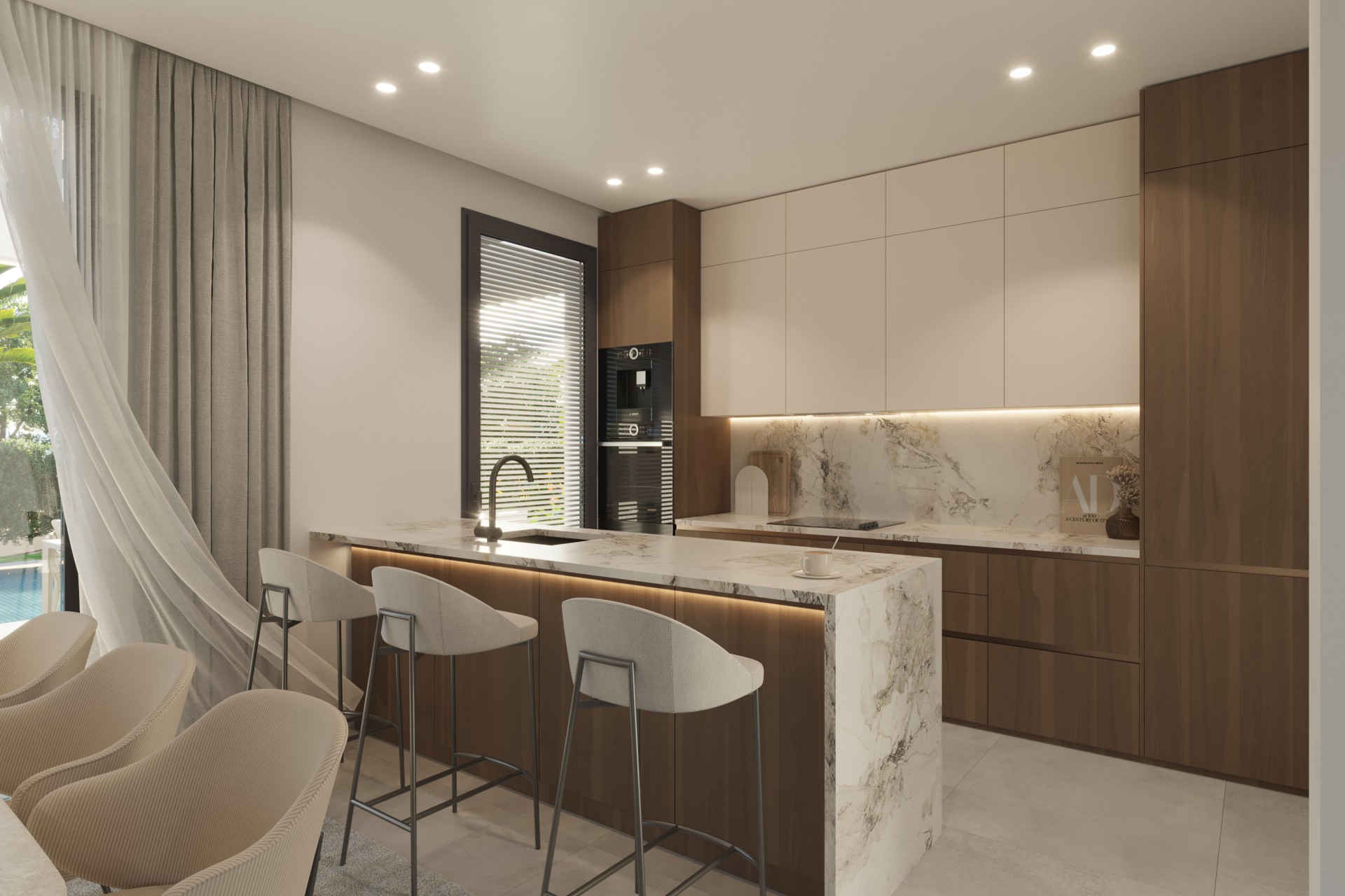 Nieuwbouw Woningen - detached - Finestrat