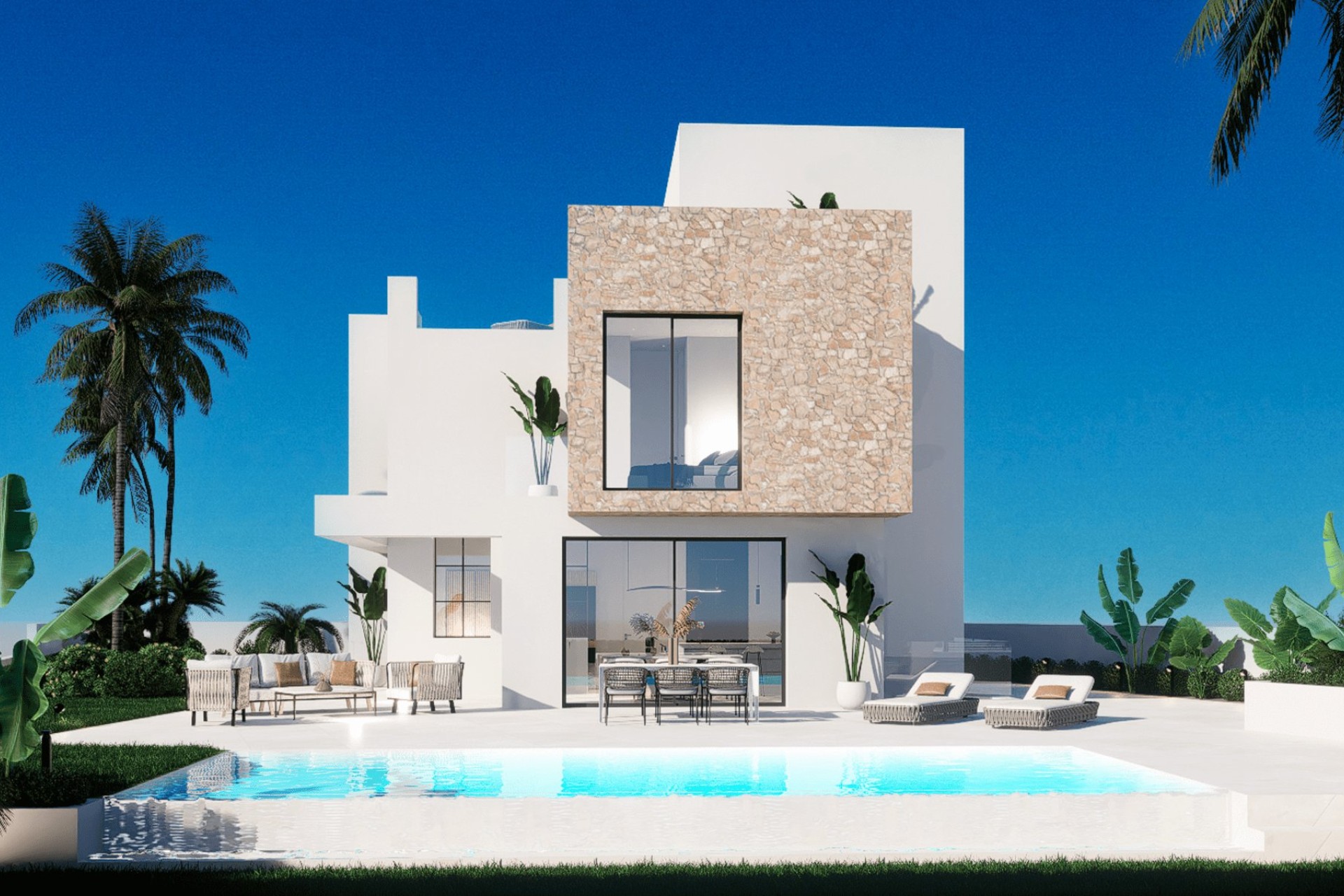 Nieuwbouw Woningen - detached - Finestrat