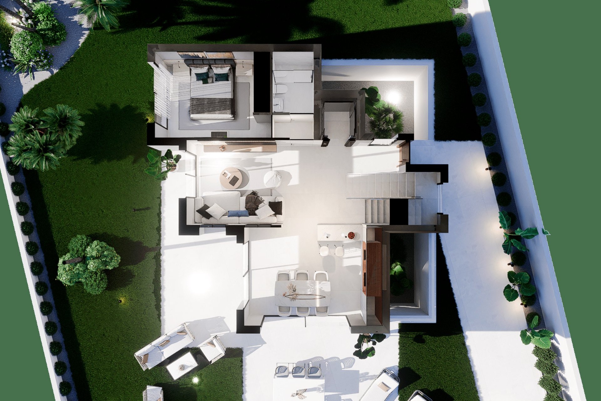 Nieuwbouw Woningen - detached - Finestrat