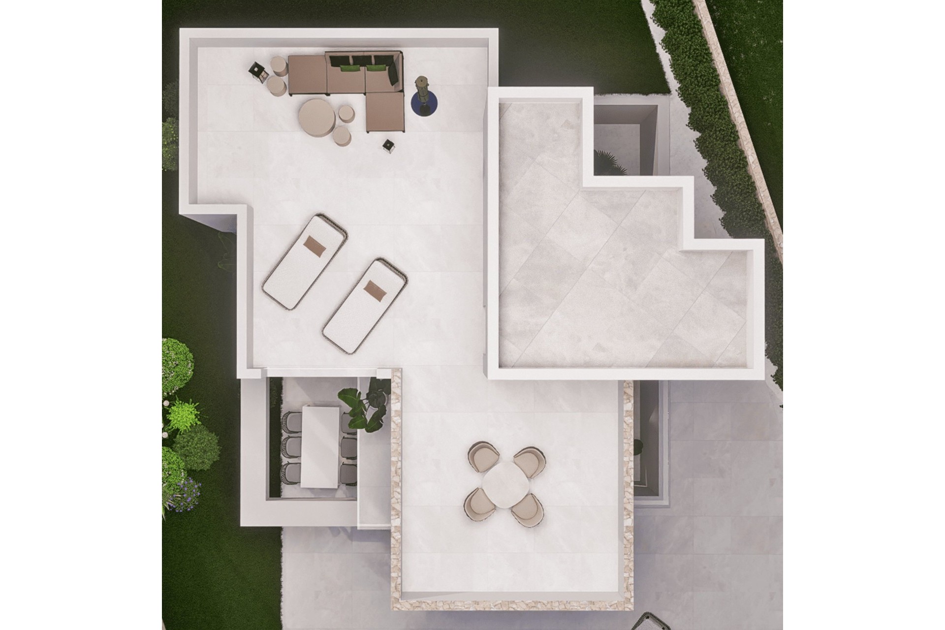 Nieuwbouw Woningen - detached - Finestrat