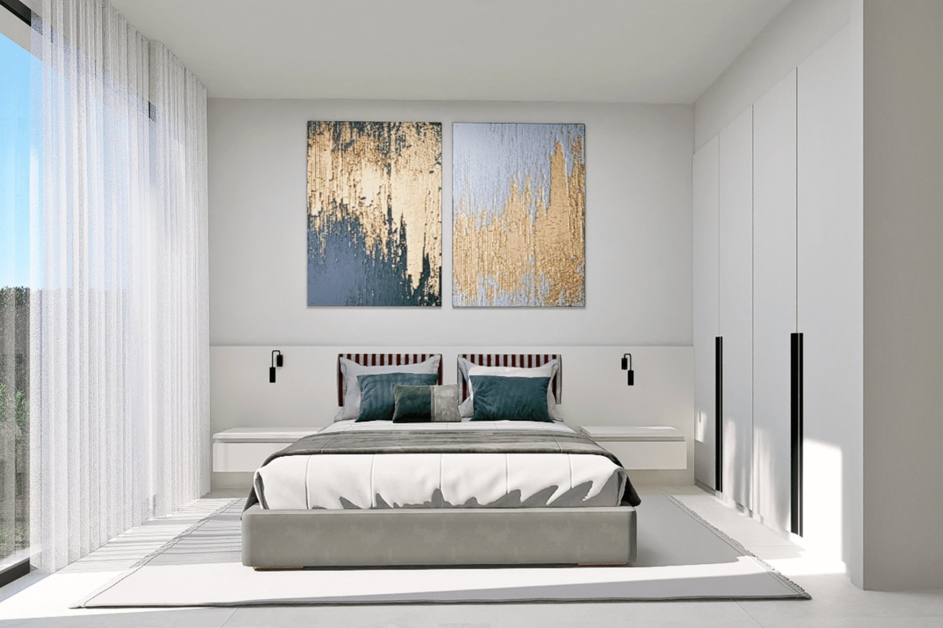 Nieuwbouw Woningen - detached - Finestrat