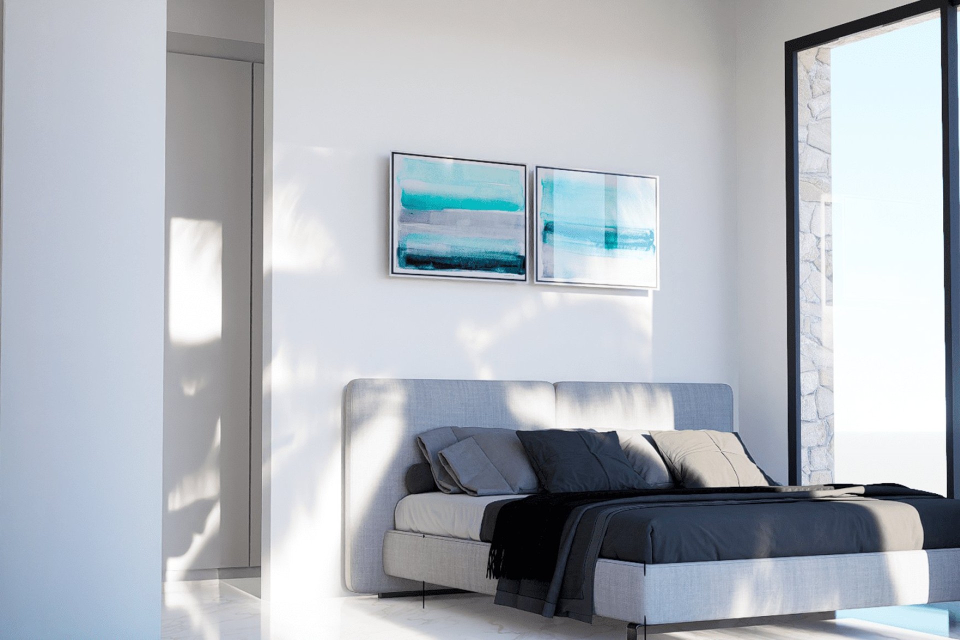 Nieuwbouw Woningen - detached - Finestrat