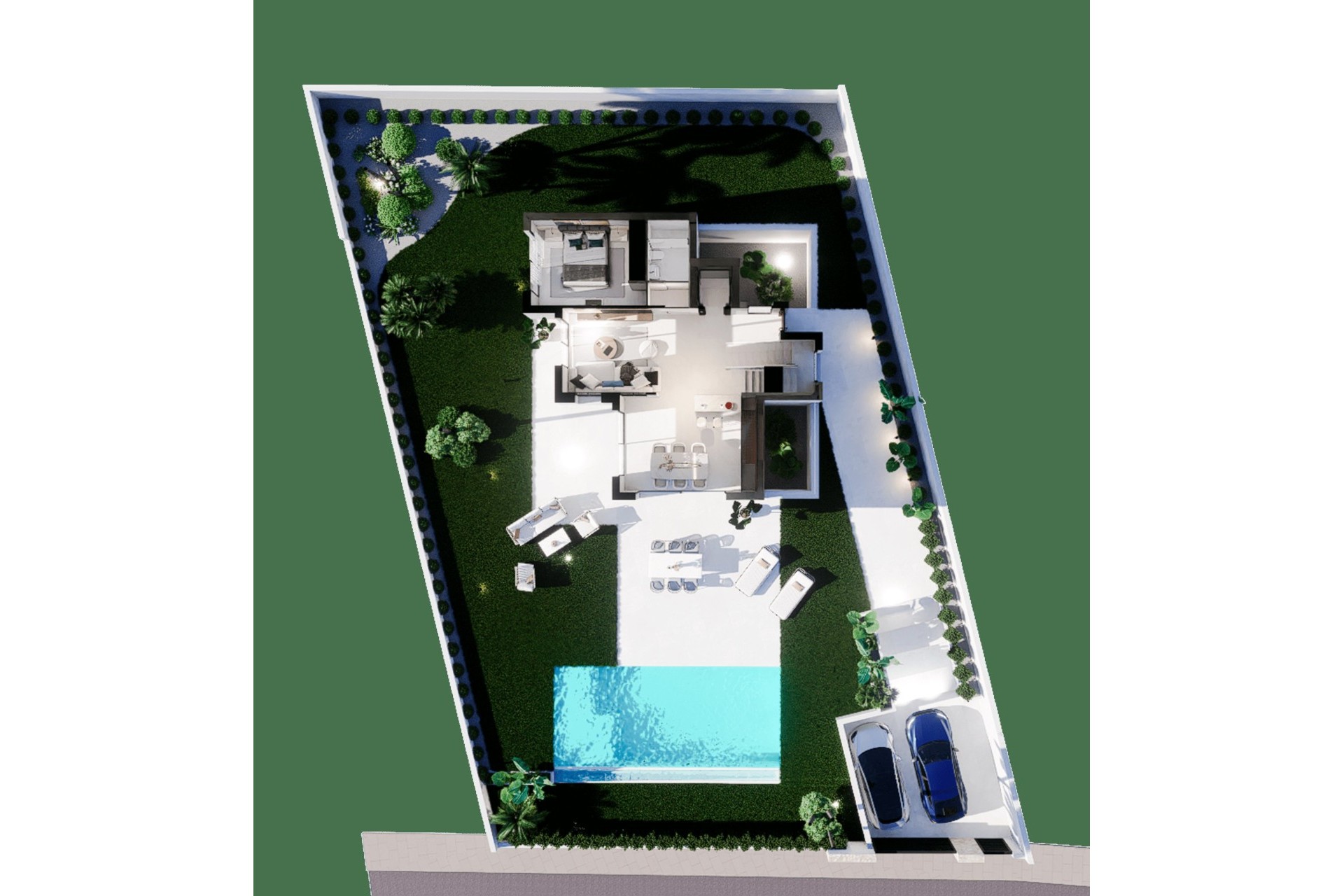Nieuwbouw Woningen - detached - Finestrat