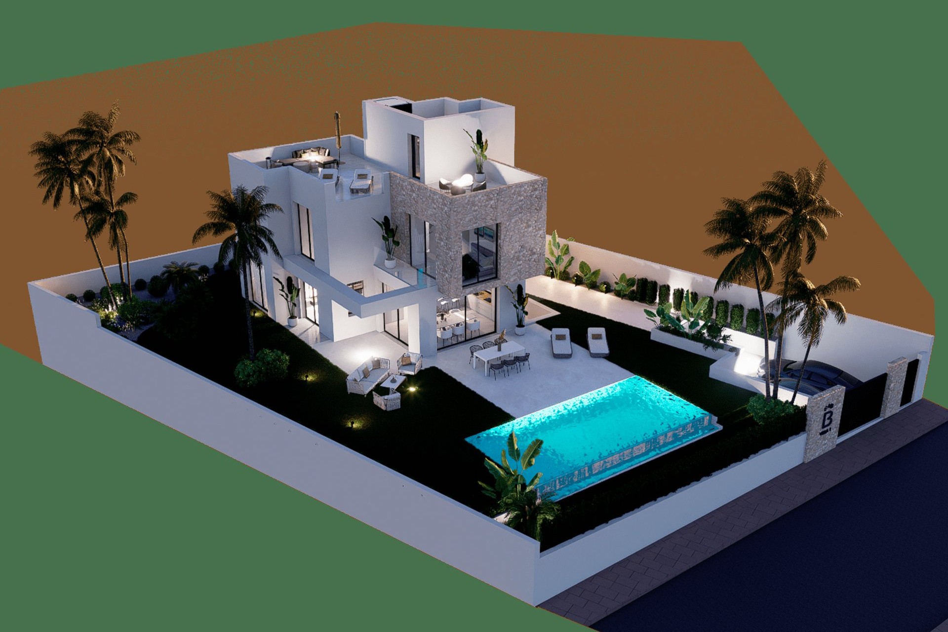 Nieuwbouw Woningen - detached - Finestrat