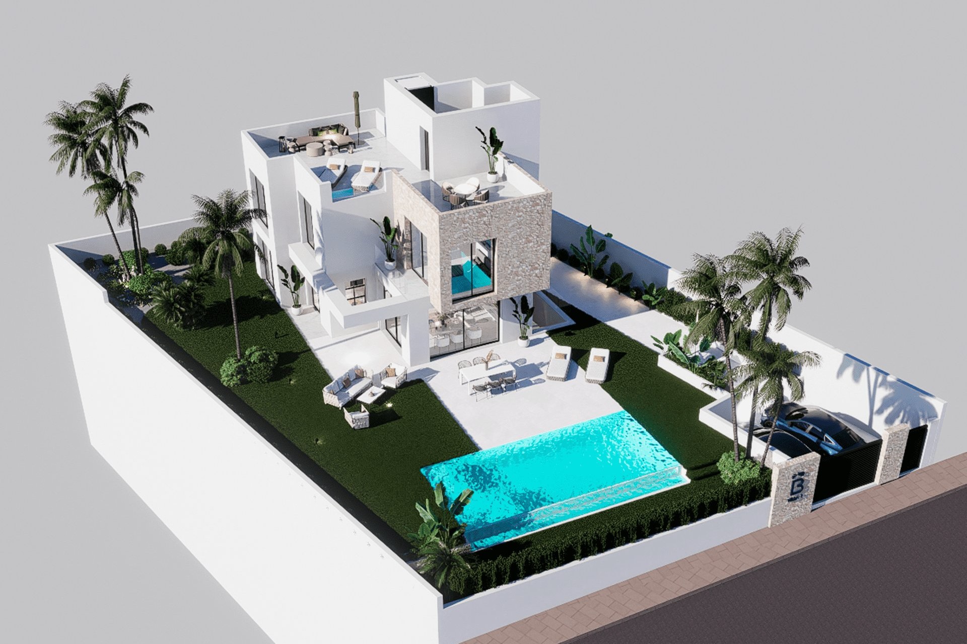 Nieuwbouw Woningen - detached - Finestrat