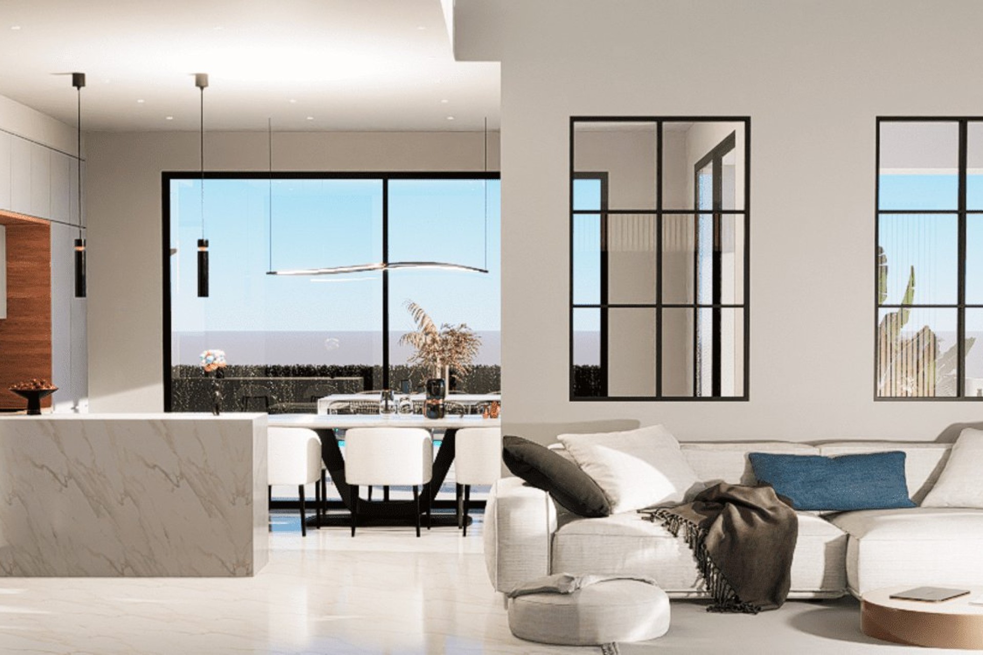 Nieuwbouw Woningen - detached - Finestrat