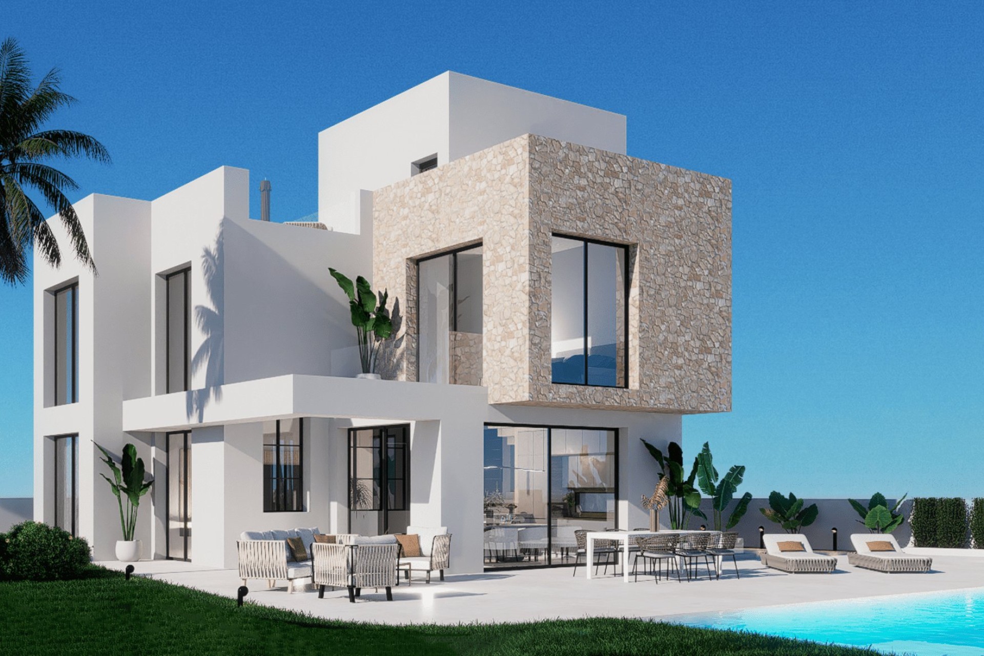 Nieuwbouw Woningen - detached - Finestrat
