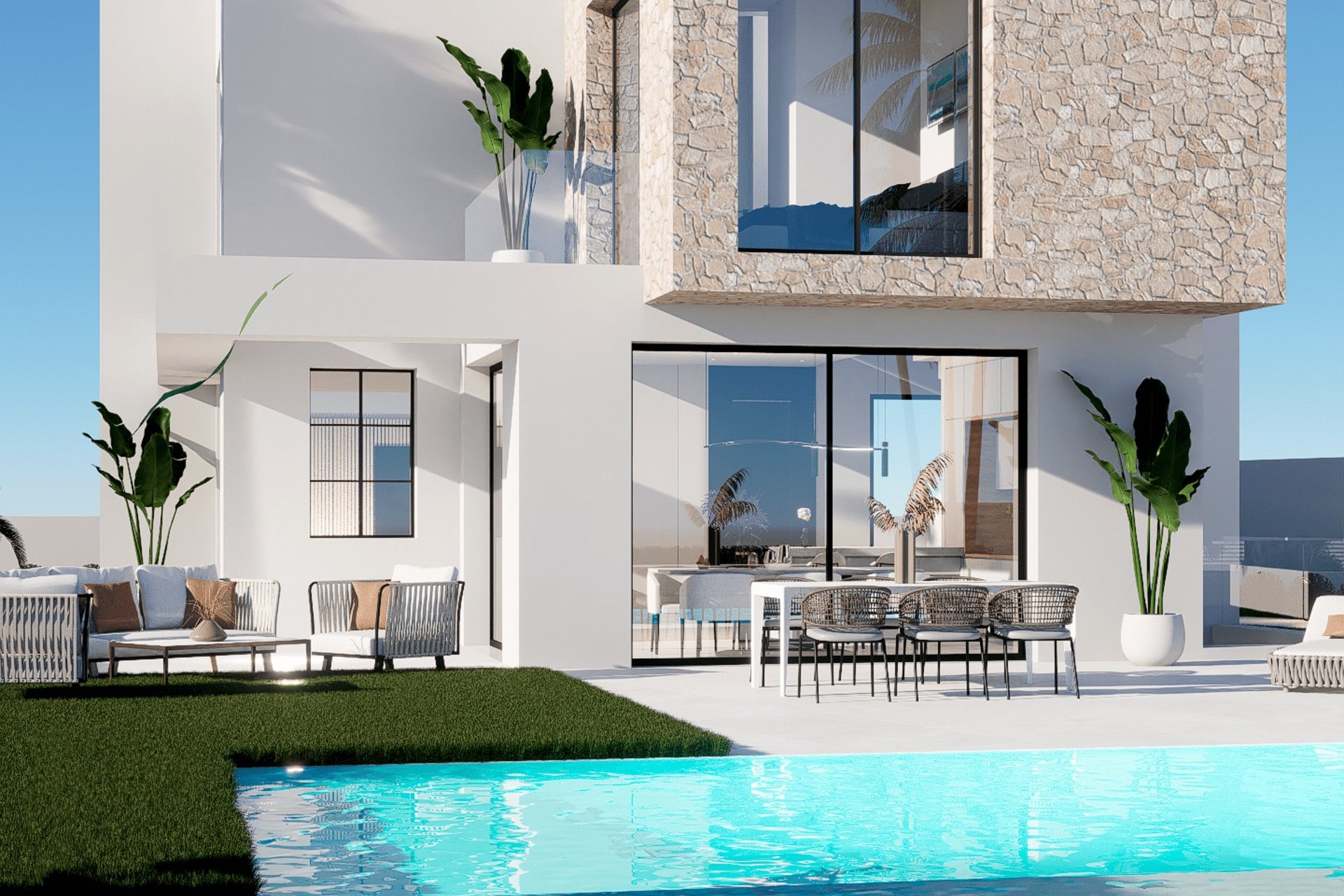 Nieuwbouw Woningen - detached - Finestrat