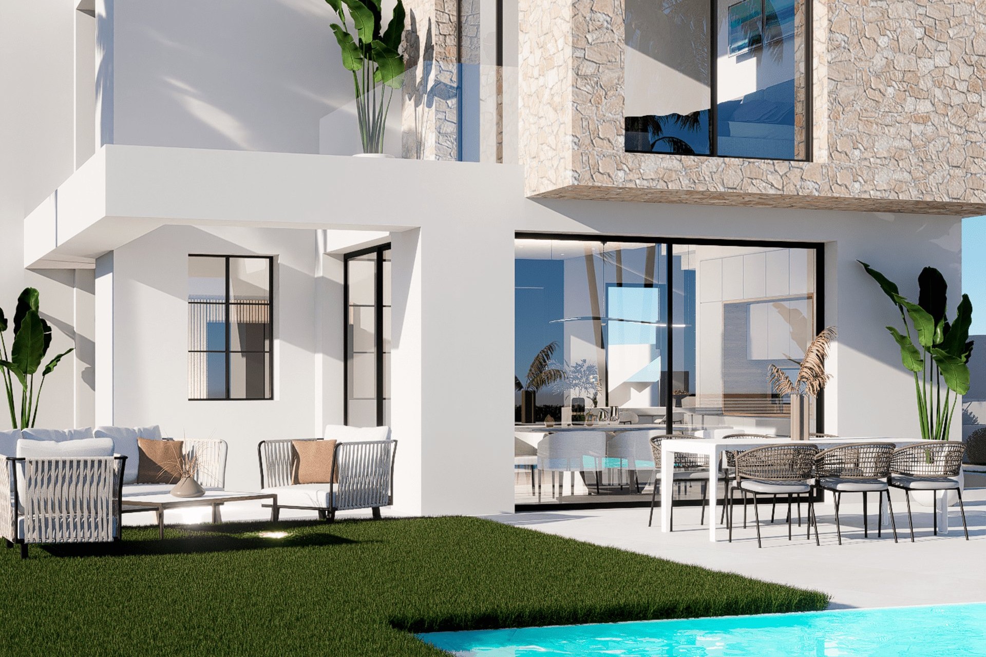 Nieuwbouw Woningen - detached - Finestrat