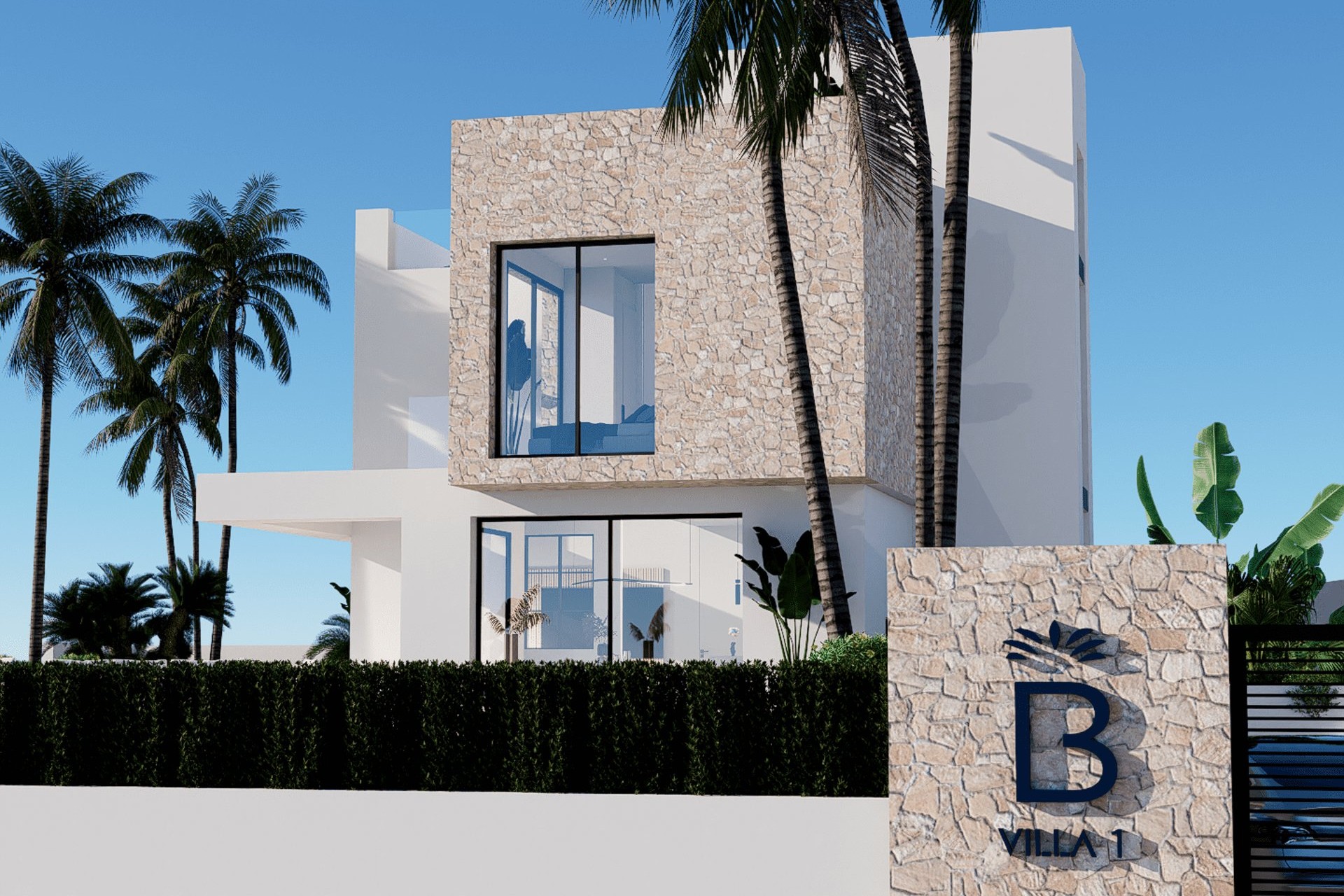Nieuwbouw Woningen - detached - Finestrat