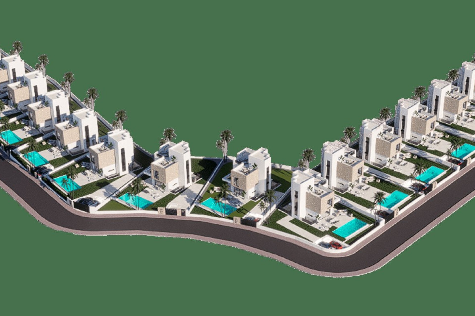 Nieuwbouw Woningen - detached - Finestrat
