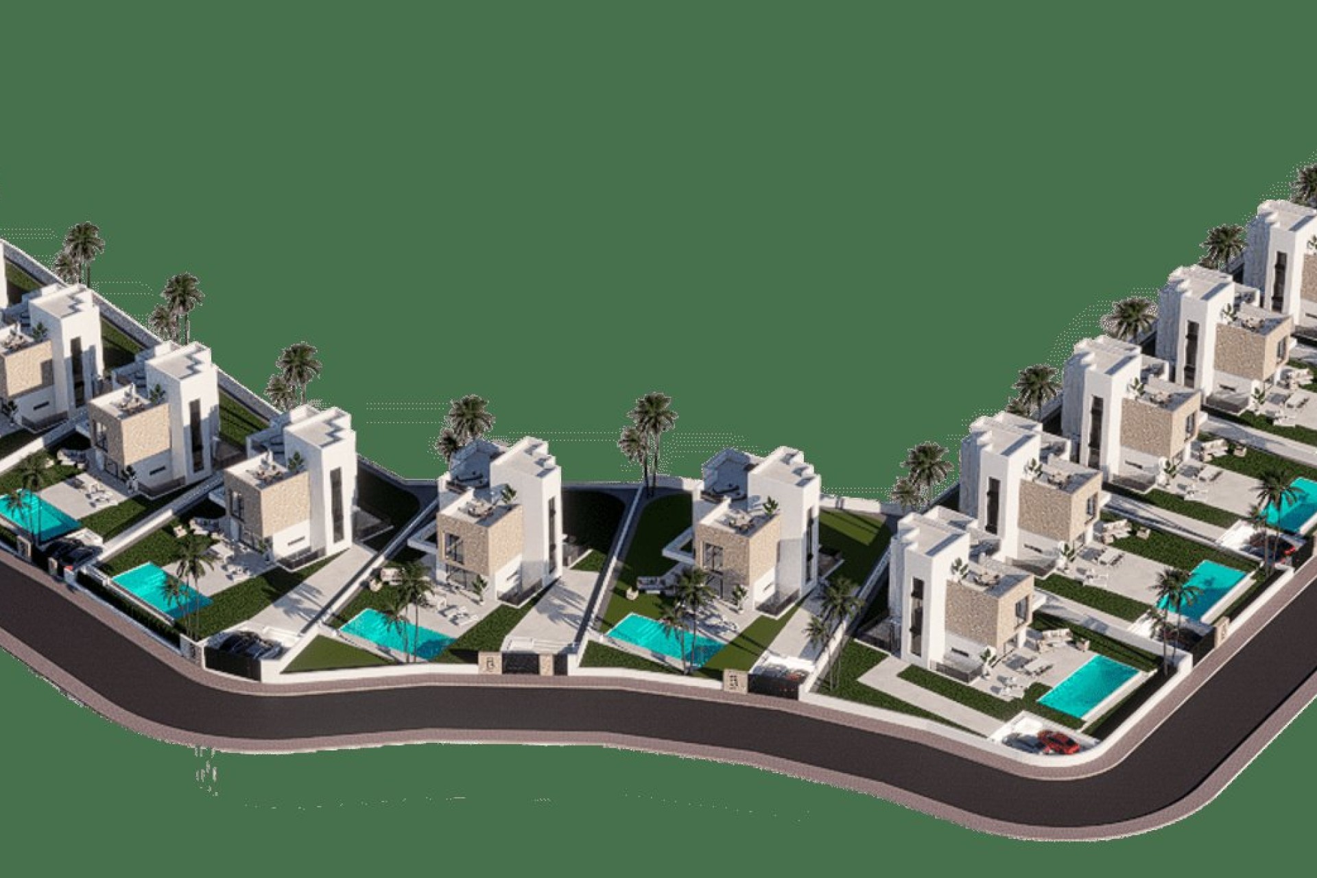 Nieuwbouw Woningen - detached - Finestrat