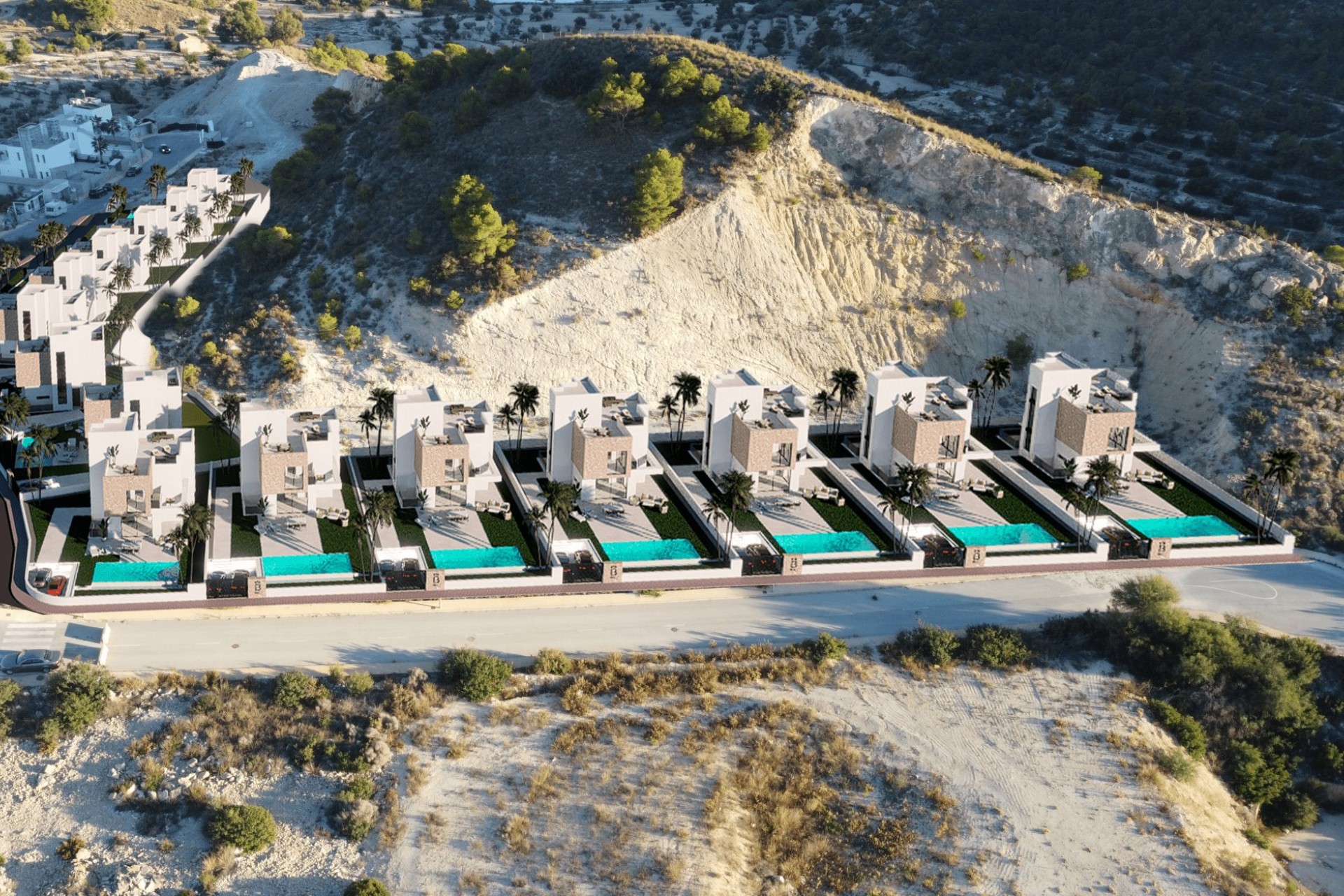 Nieuwbouw Woningen - detached - Finestrat