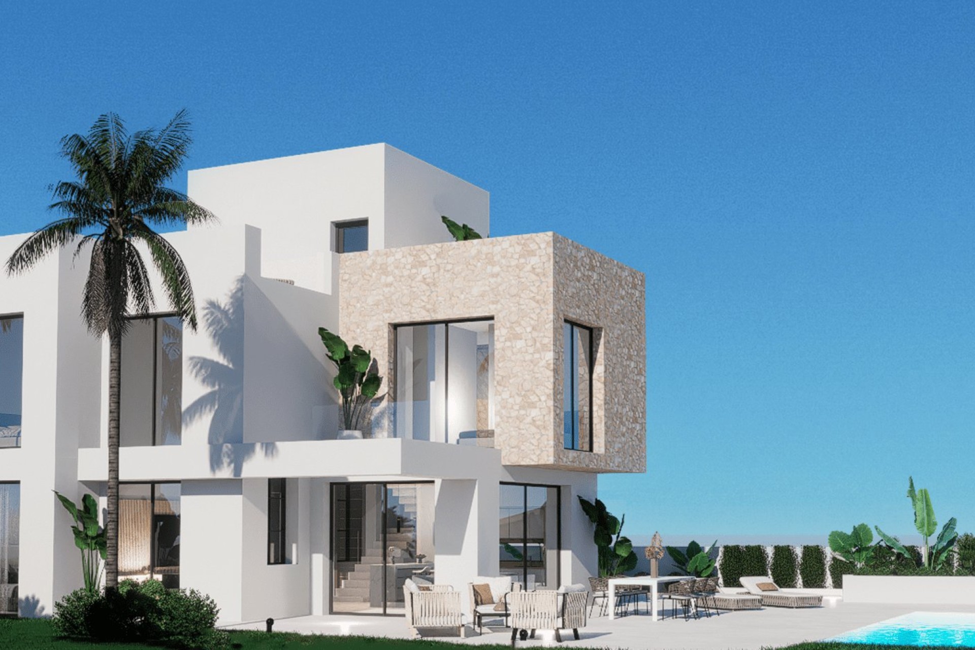 Nieuwbouw Woningen - detached - Finestrat