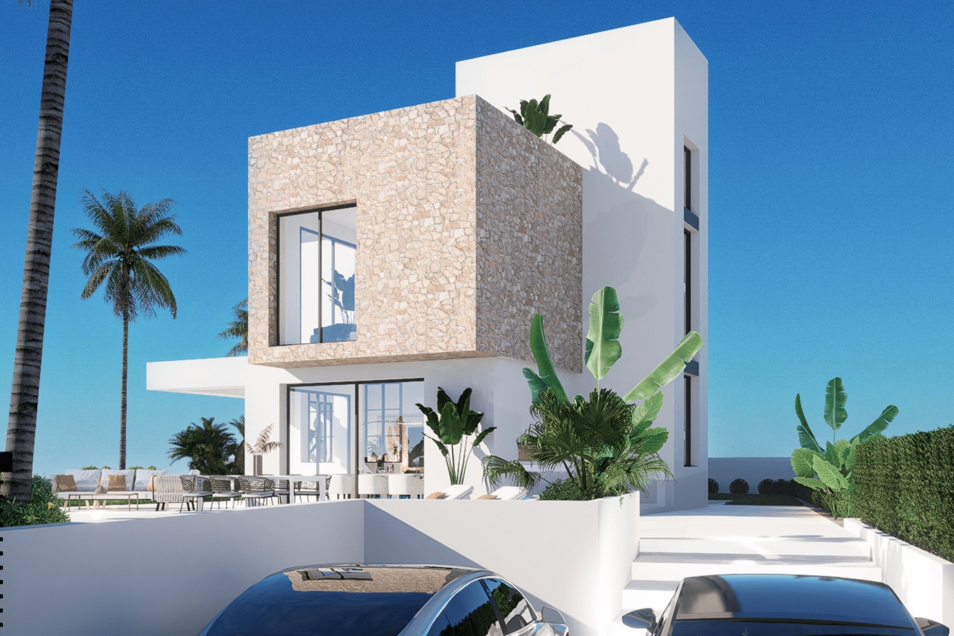 Nieuwbouw Woningen - detached - Finestrat