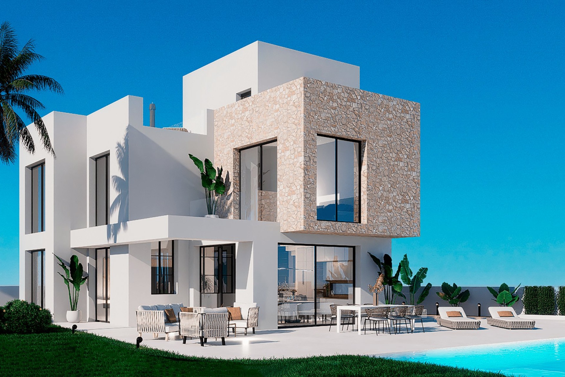 Nieuwbouw Woningen - detached - Finestrat