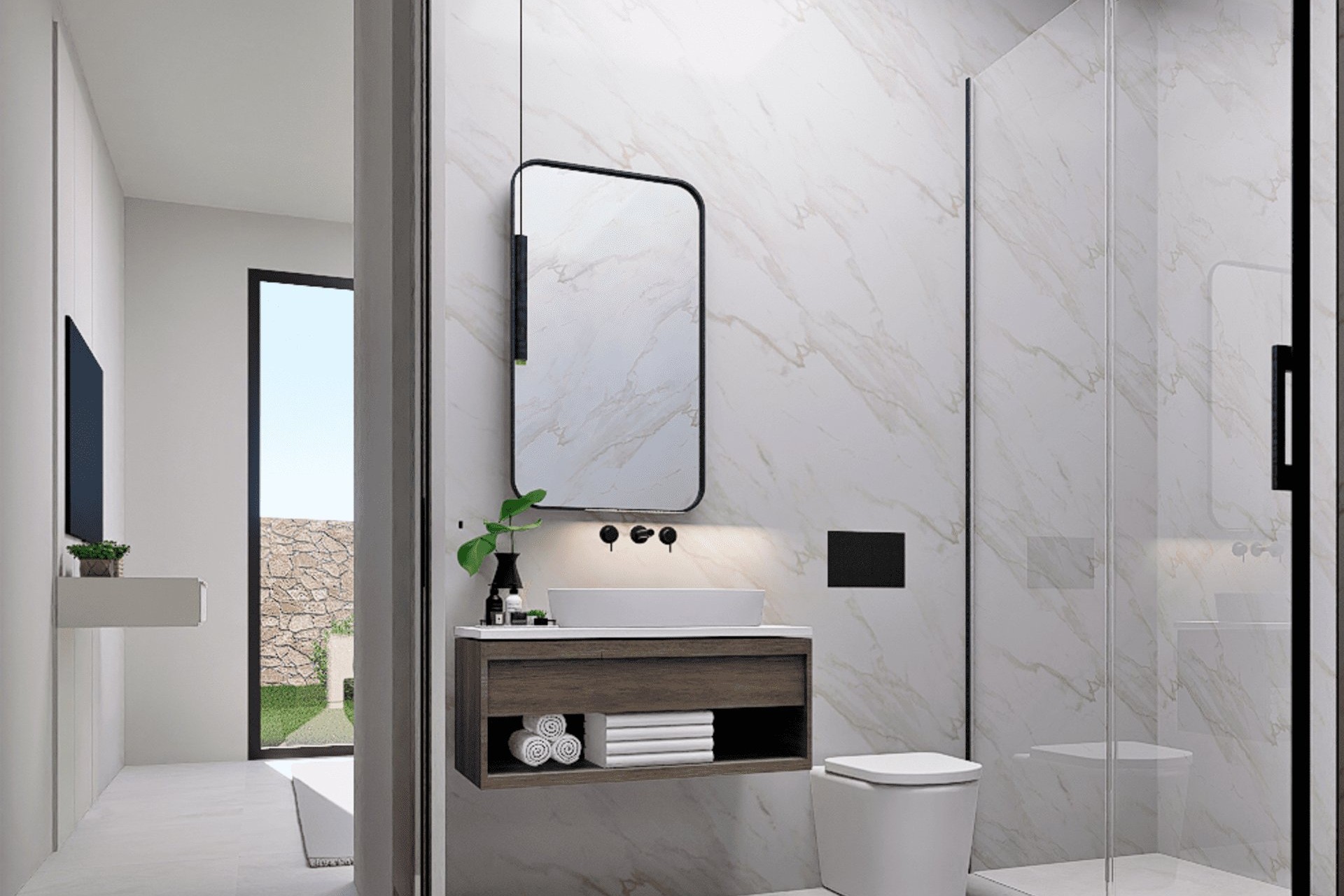 Nieuwbouw Woningen - detached - Finestrat