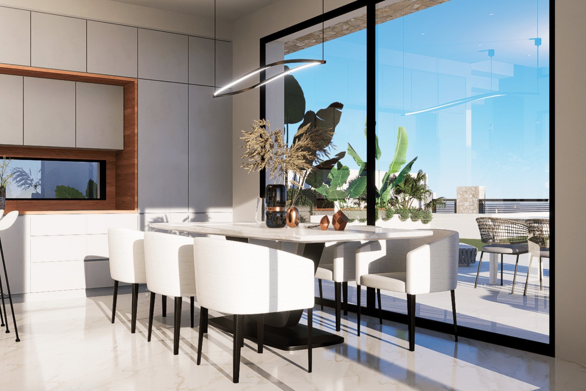 Nieuwbouw Woningen - detached - Finestrat