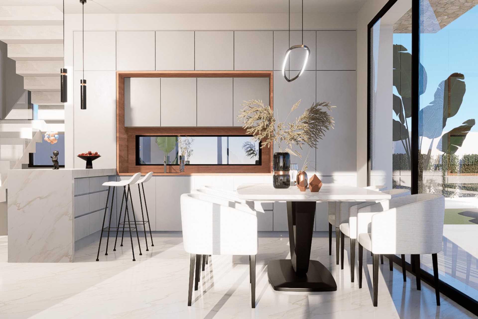 Nieuwbouw Woningen - detached - Finestrat