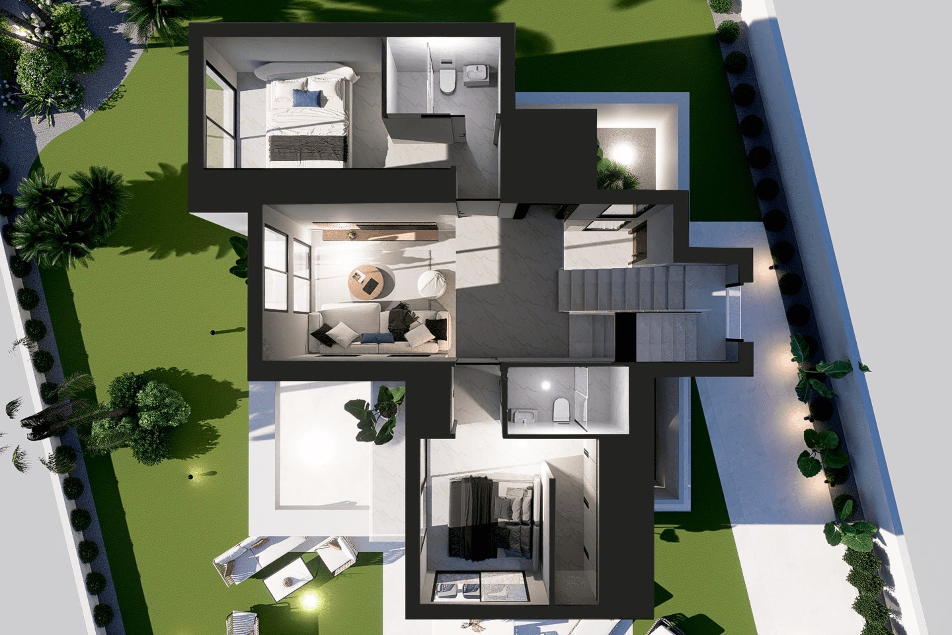 Nieuwbouw Woningen - detached - Finestrat