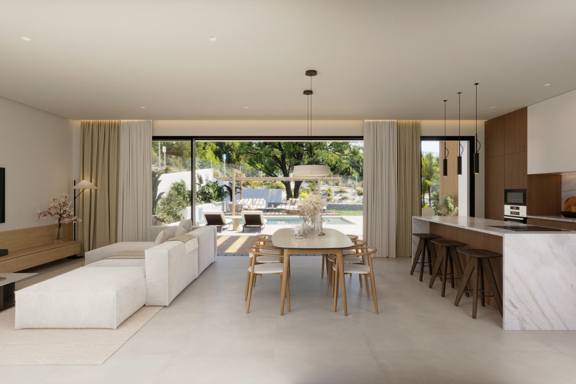 Nieuwbouw Woningen - detached - Finestrat