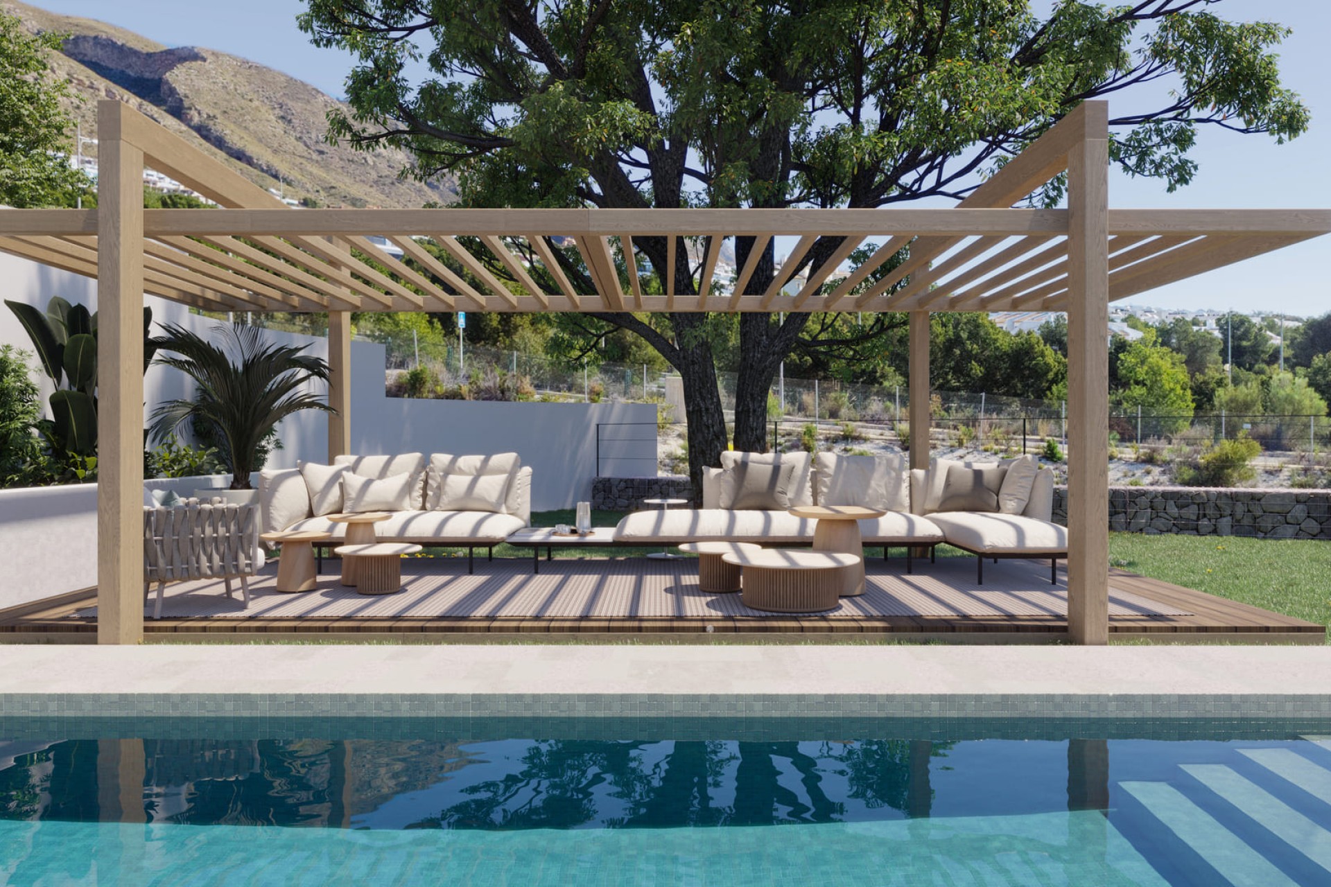 Nieuwbouw Woningen - detached - Finestrat