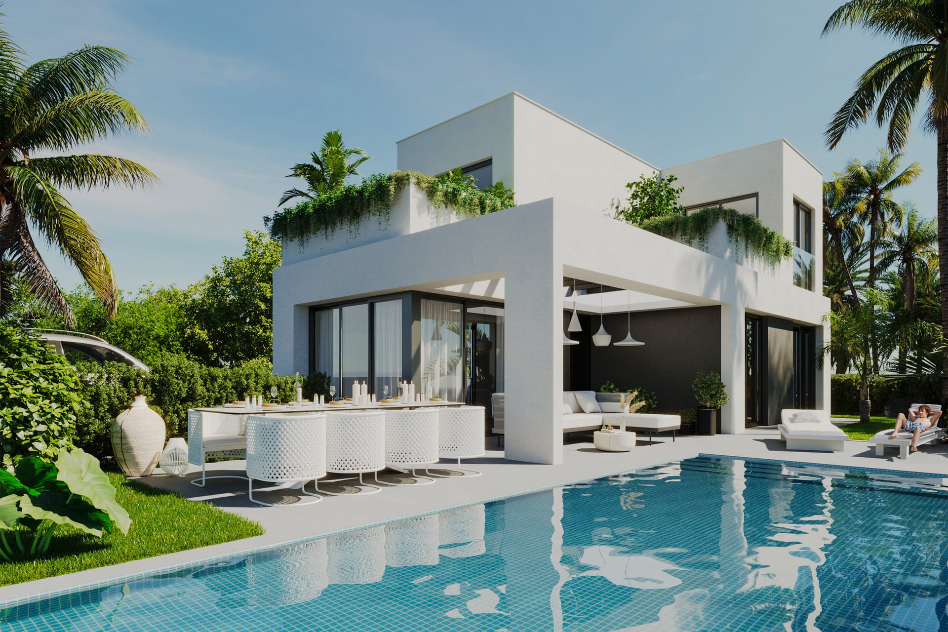 Nieuwbouw Woningen - detached - Finestrat