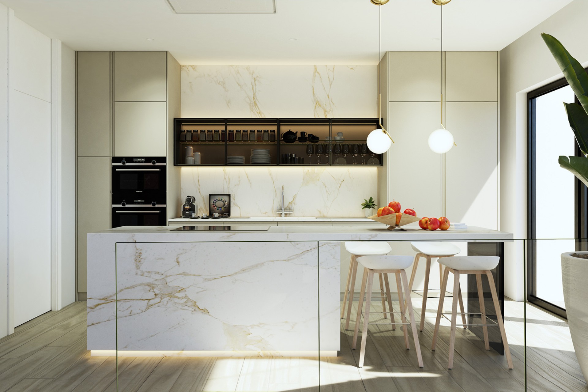 Nieuwbouw Woningen - detached - Finestrat