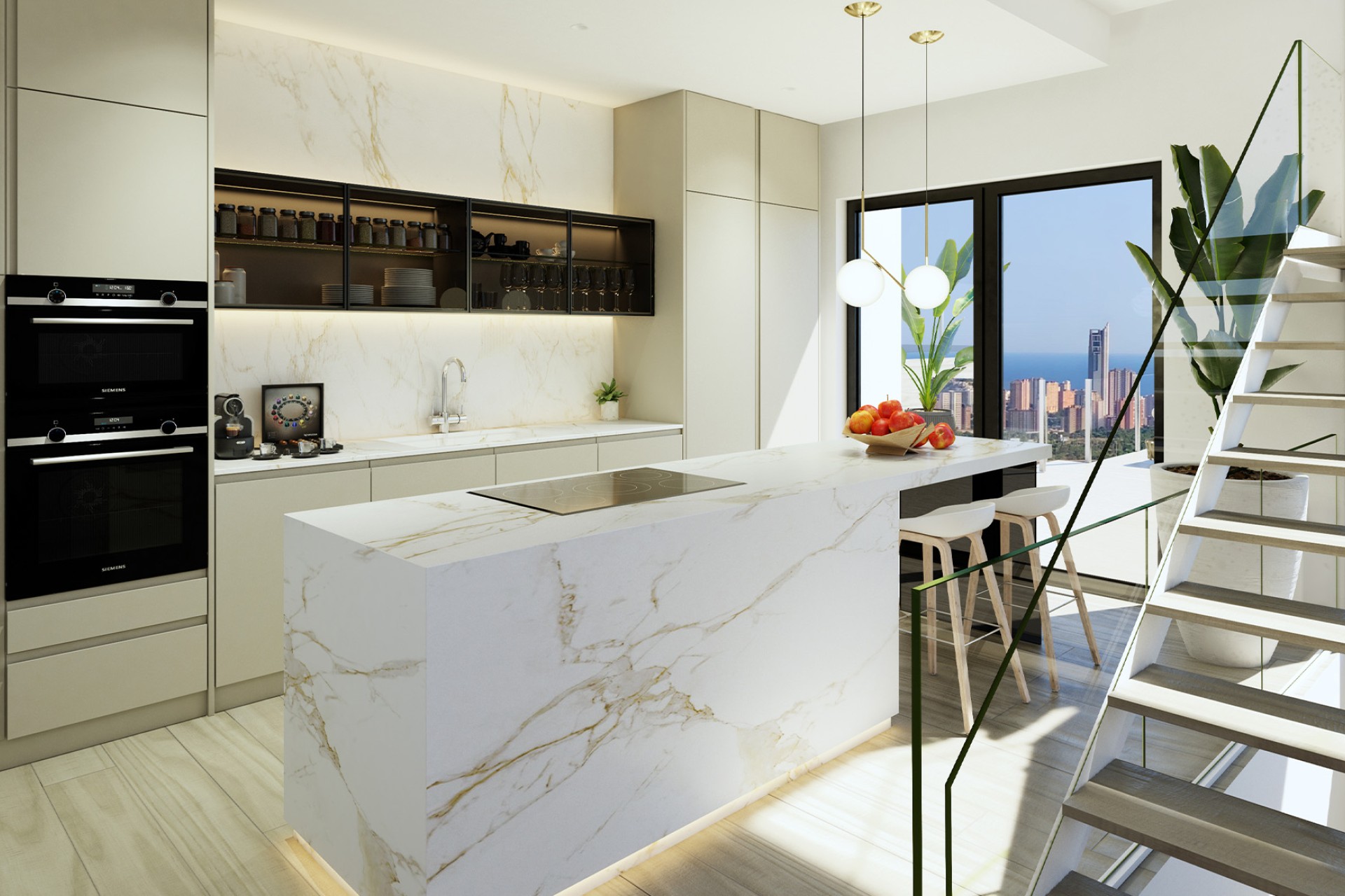 Nieuwbouw Woningen - detached - Finestrat