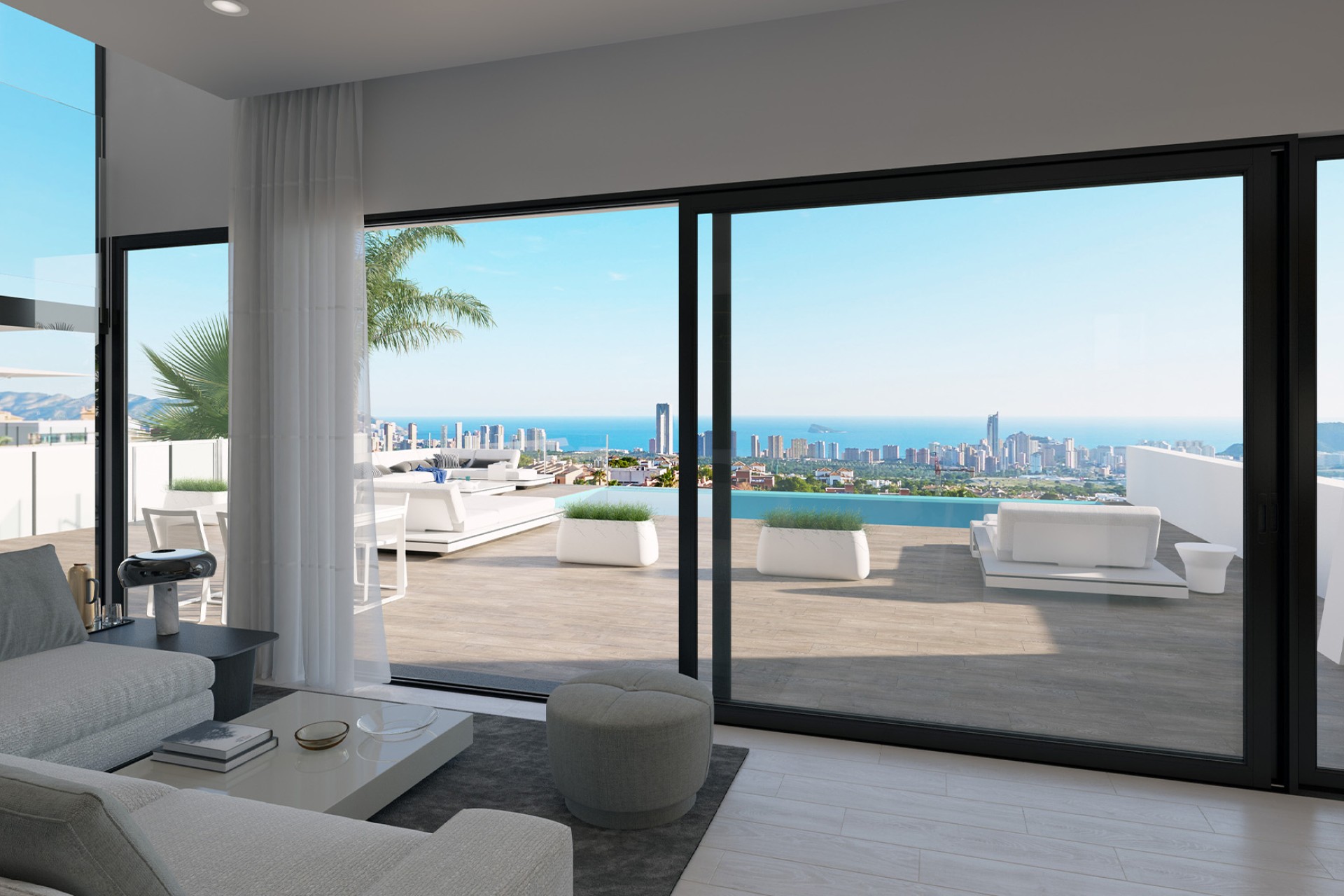 Nieuwbouw Woningen - detached - Finestrat