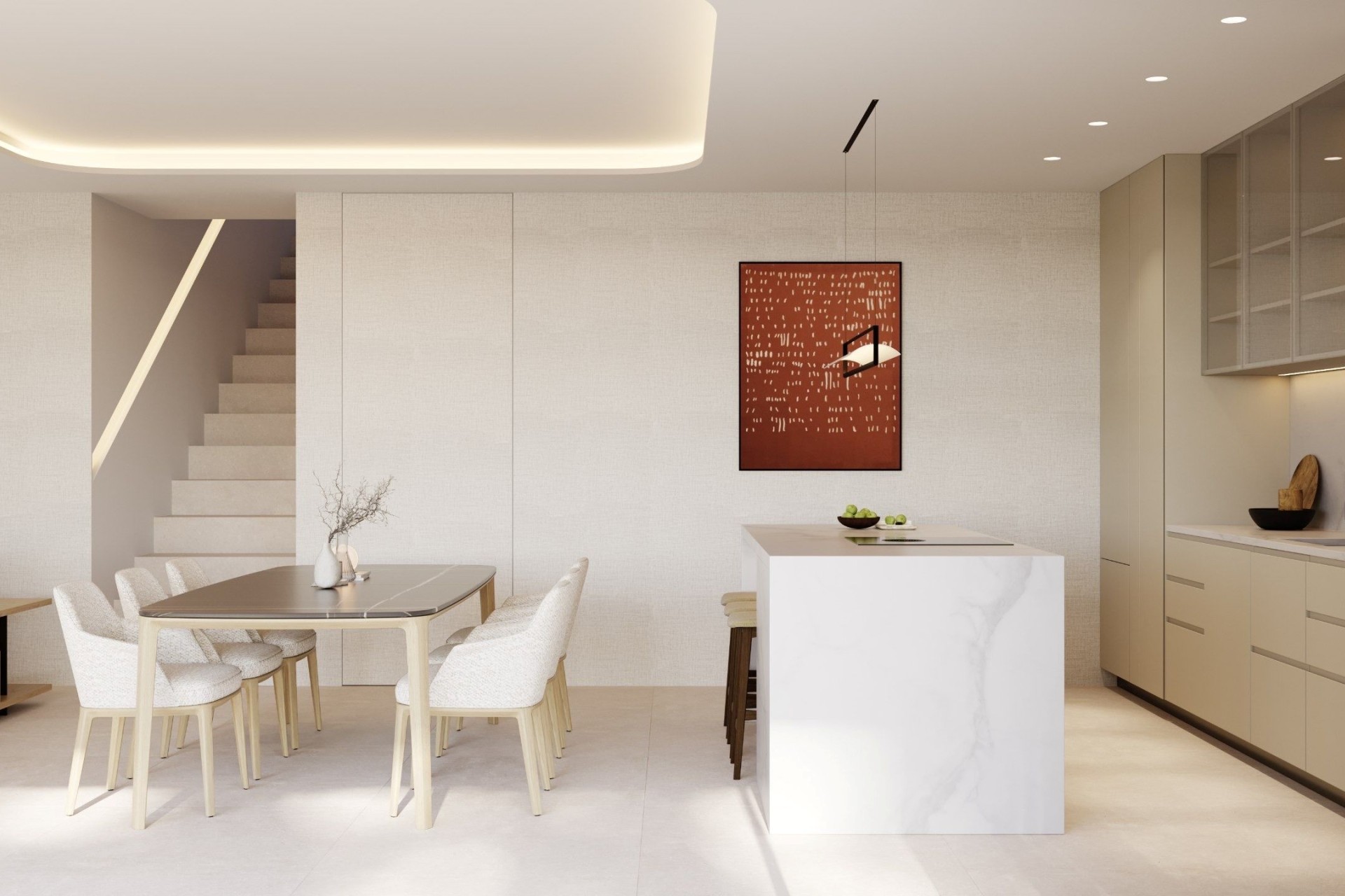 Nieuwbouw Woningen - detached - Finestrat