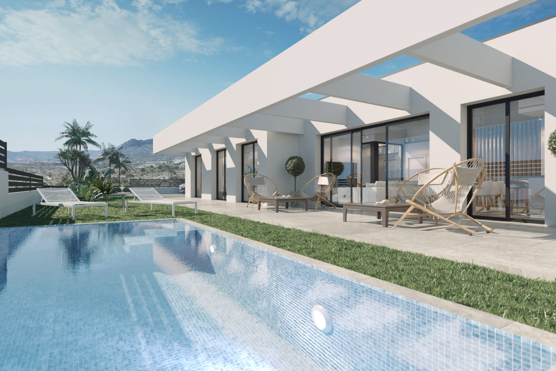 Nieuwbouw Woningen - detached - Finestrat