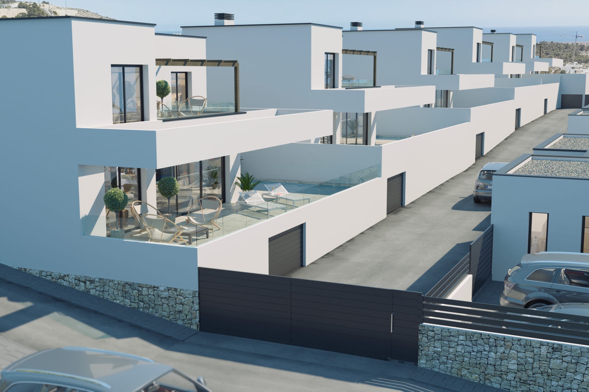 Nieuwbouw Woningen - detached - Finestrat