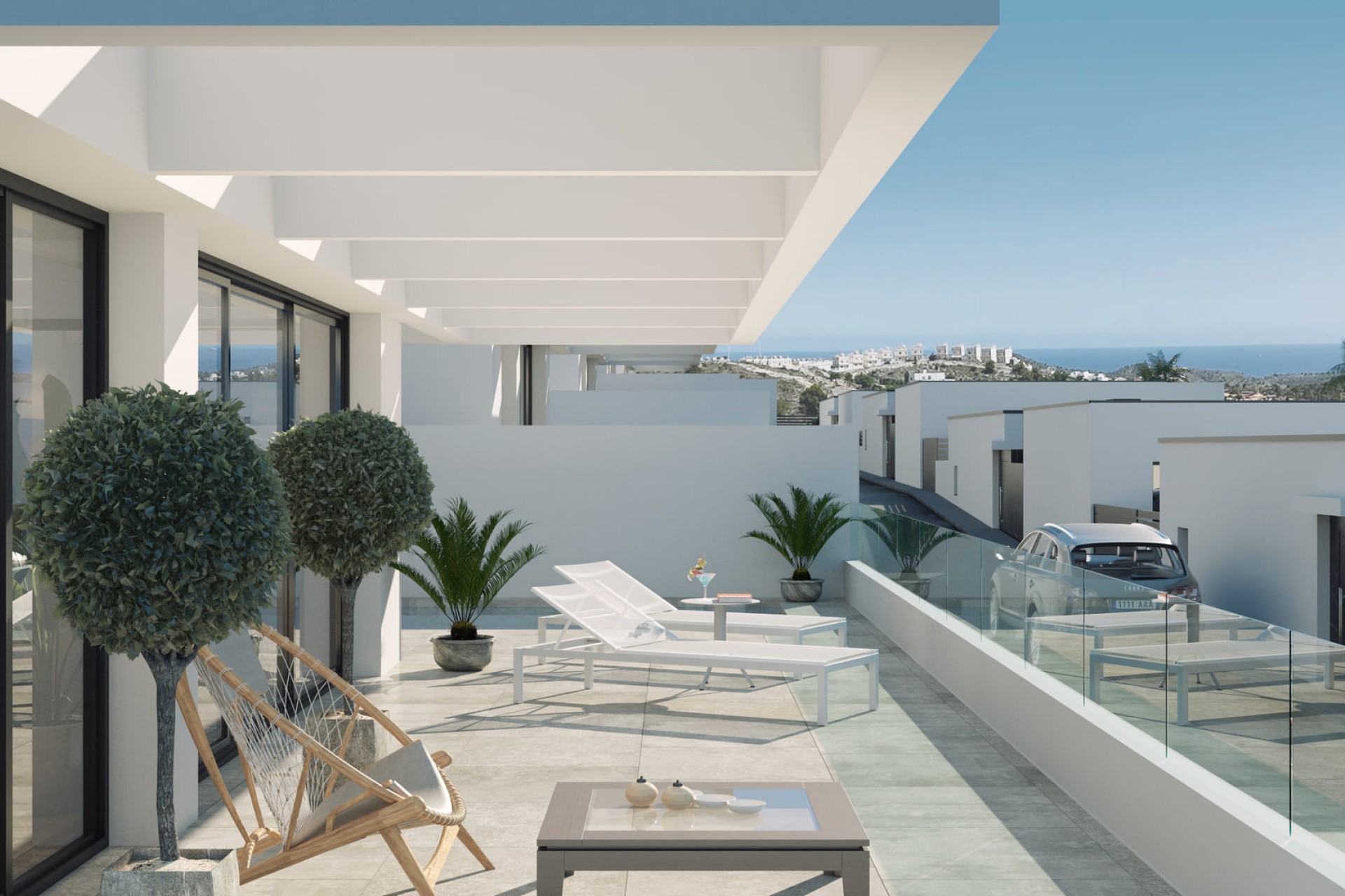 Nieuwbouw Woningen - detached - Finestrat