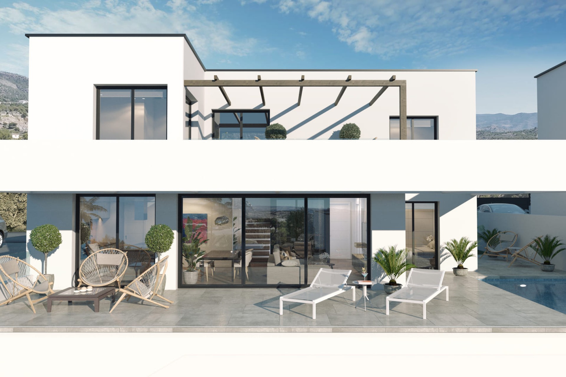 Nieuwbouw Woningen - detached - Finestrat